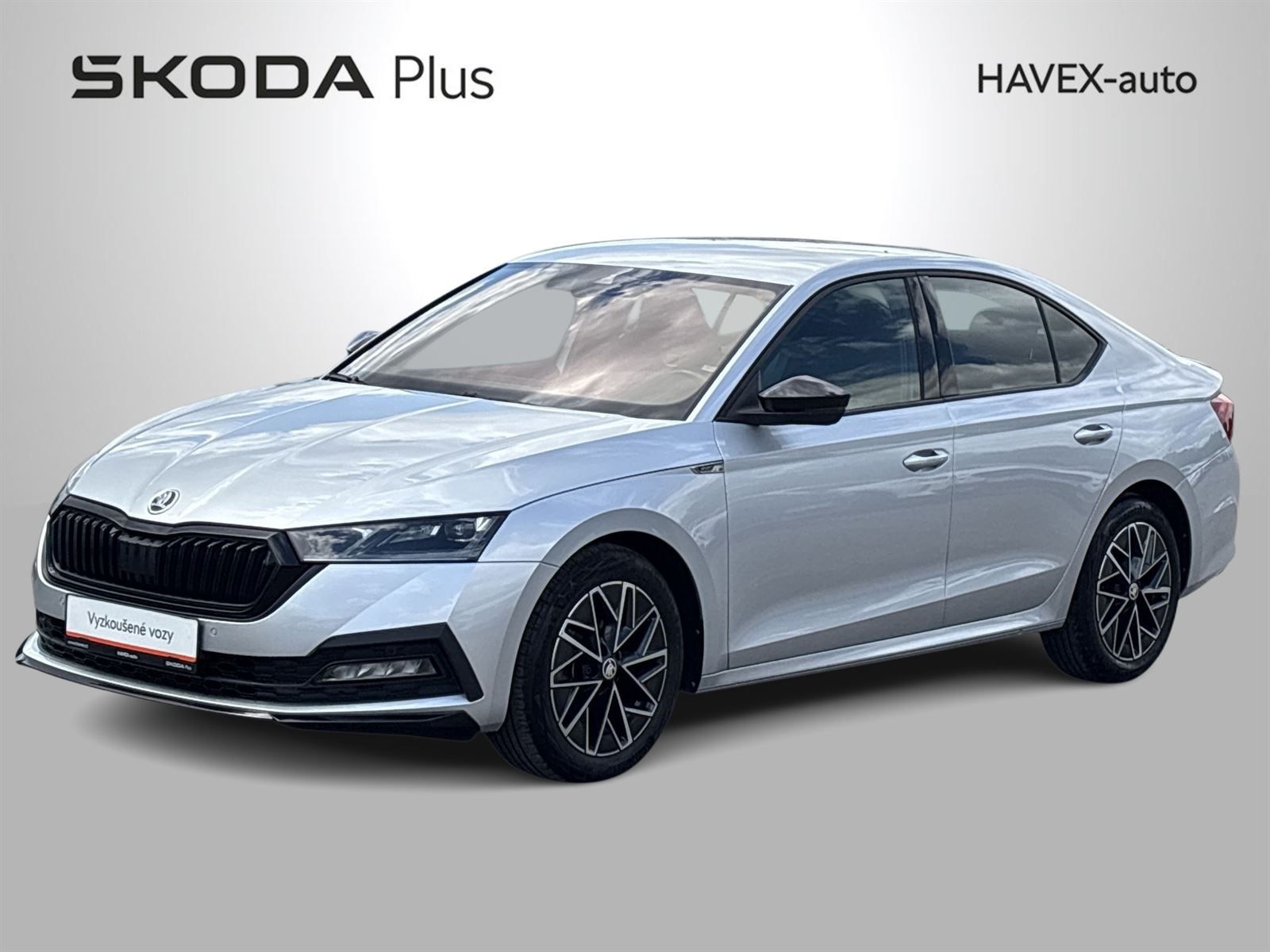 Škoda Octavia, 2.0 TDI DSG Sportline