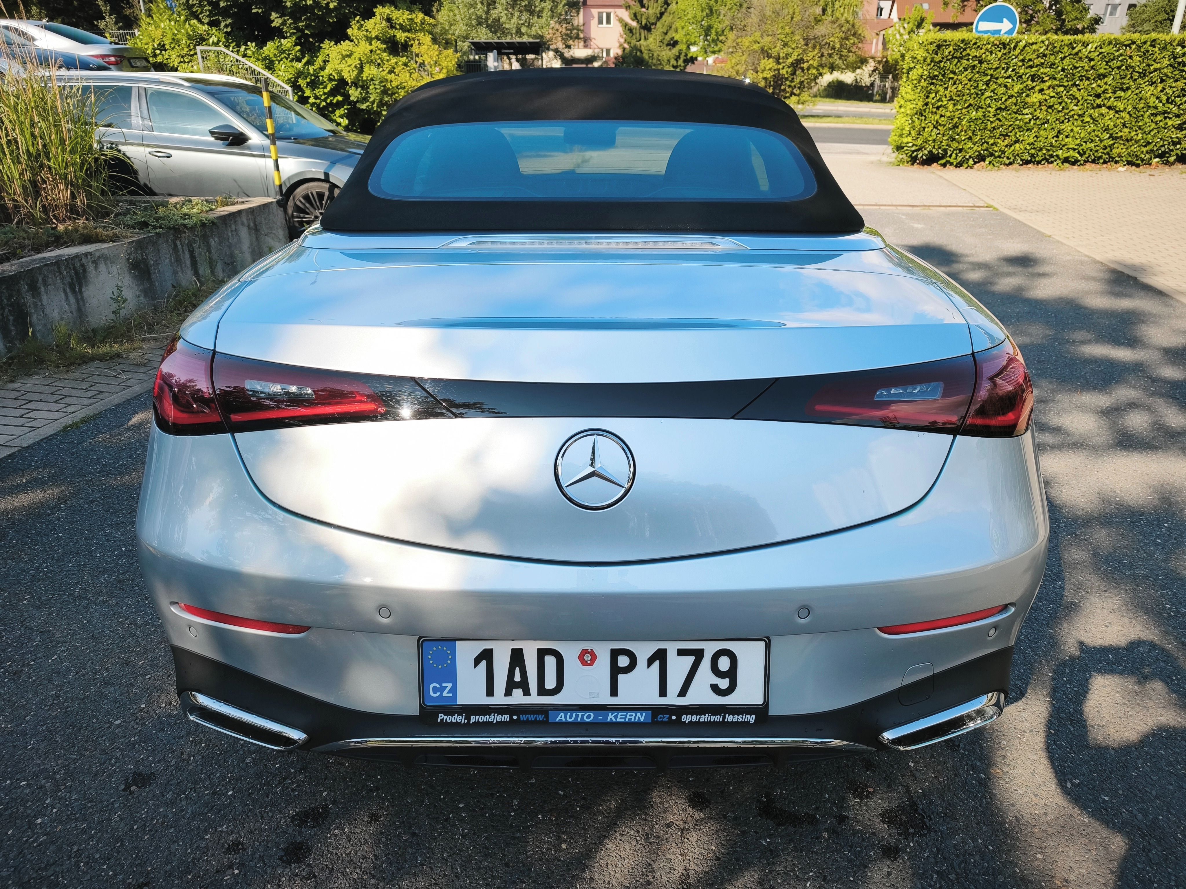 Mercedes-Benz CLE, 450 4MATIC, AMG Line, ČR 1 maj - fotka 6