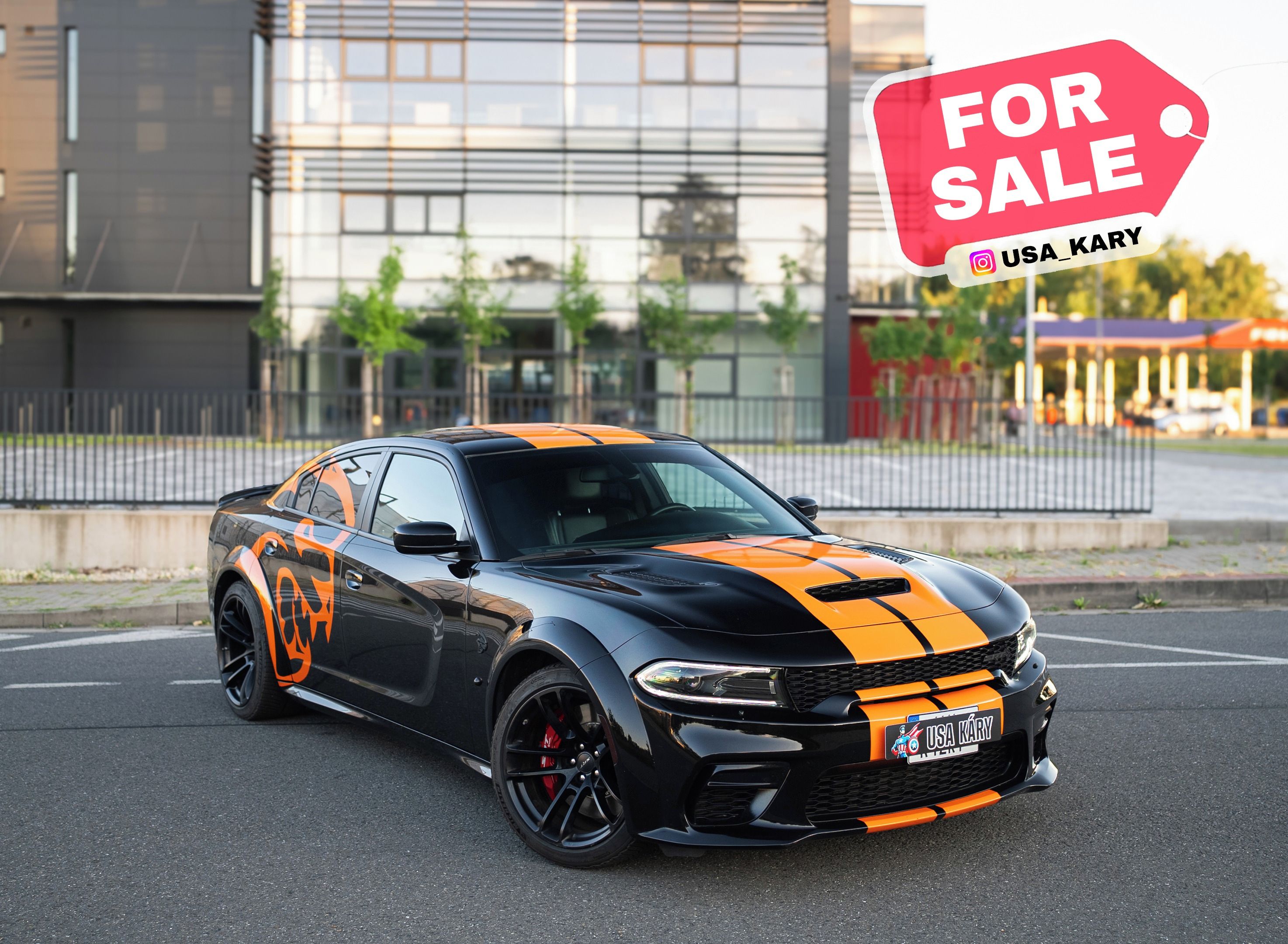 Dodge Charger, 6.2 SRT HELLCAT - EU verze