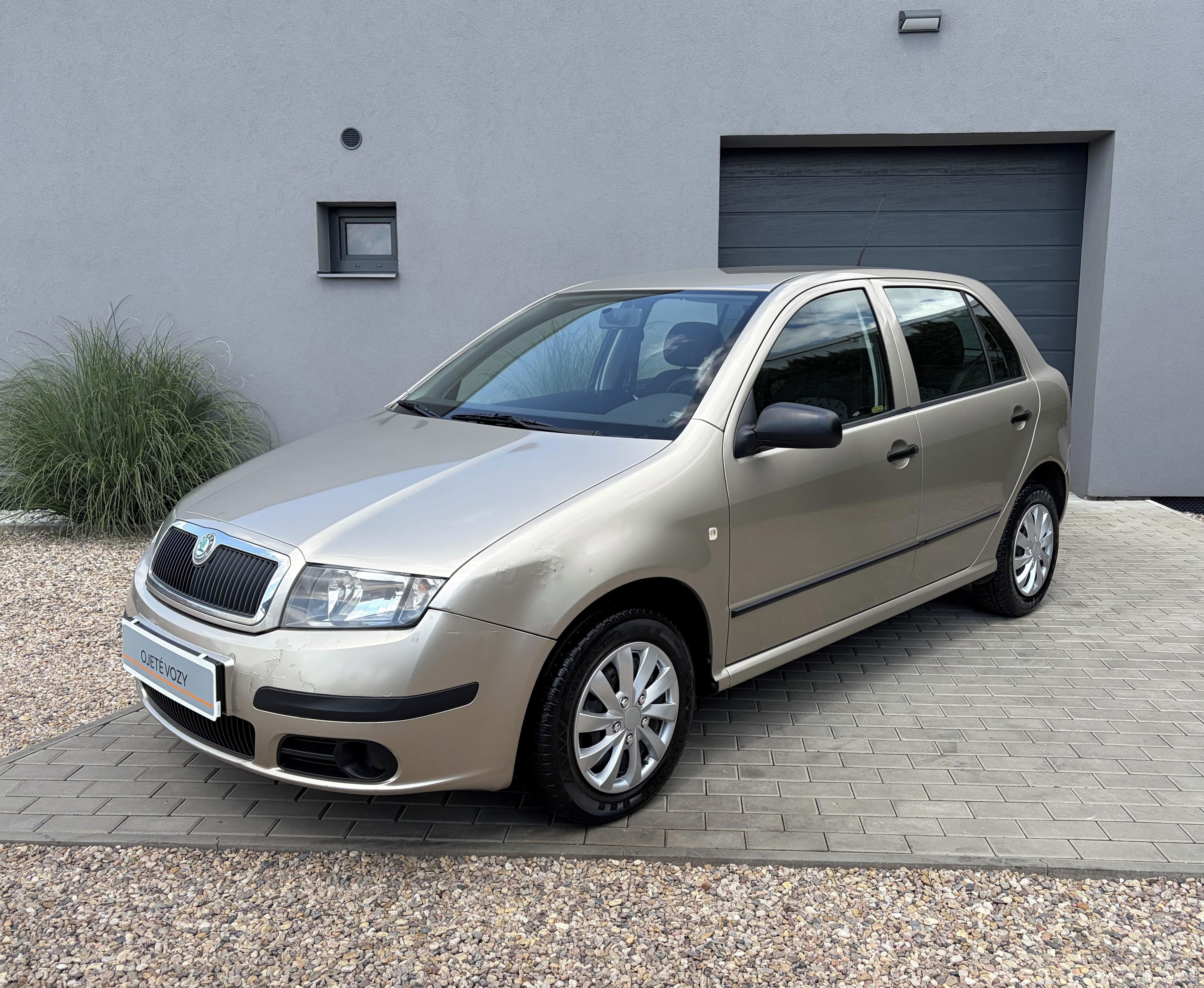 Škoda Fabia, 1.2 HTP 47KW, Nová STK