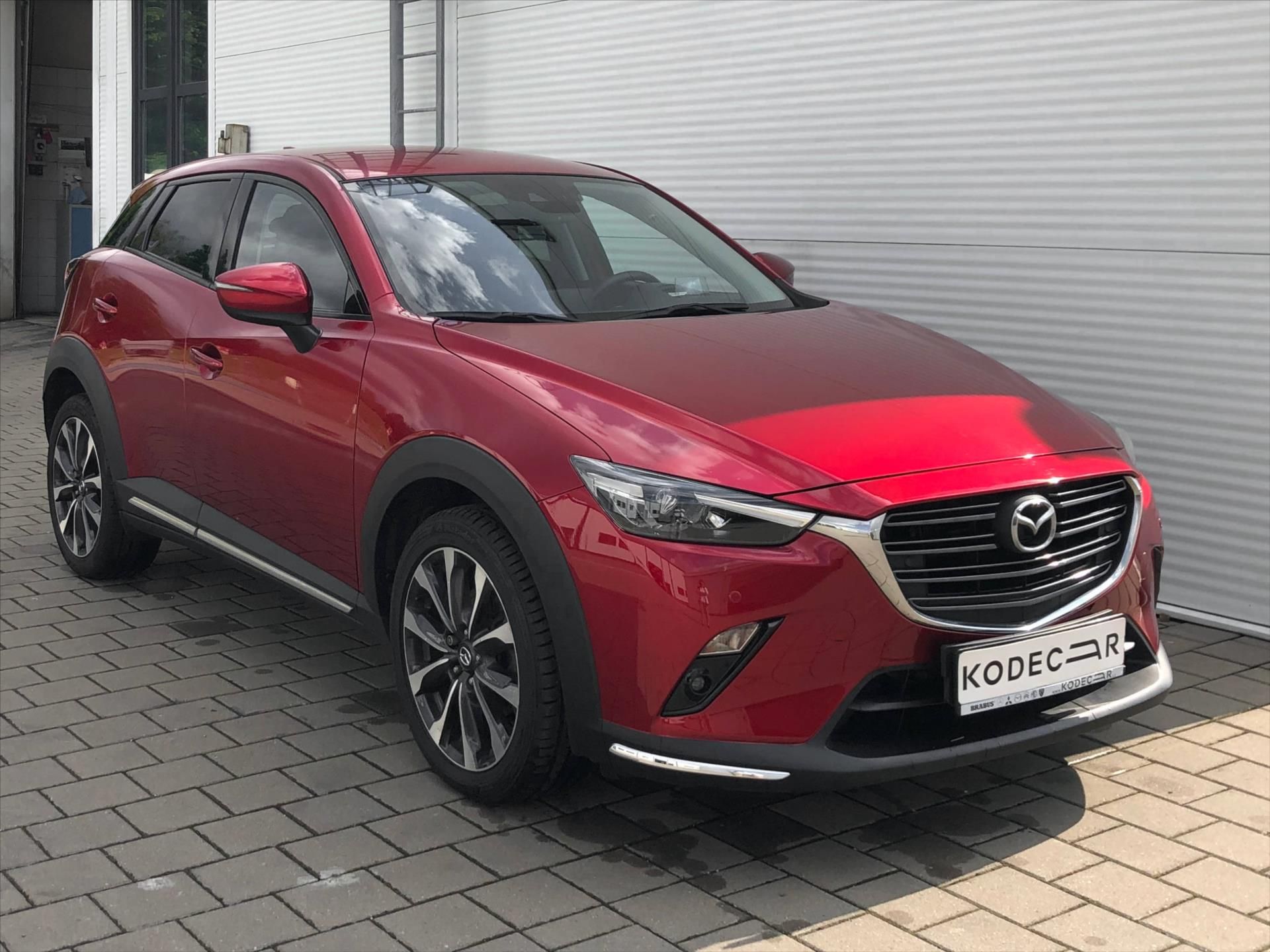 Mazda CX-3, 2,0 Revolution G121k 6AT