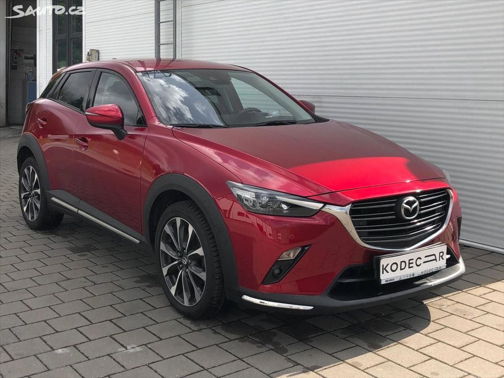 Mazda CX-3, 2,0 Revolution G121k 6AT