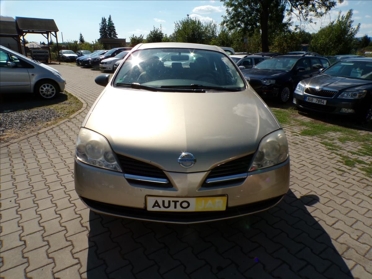 Nissan Primera, 1,8 16V - fotka 3