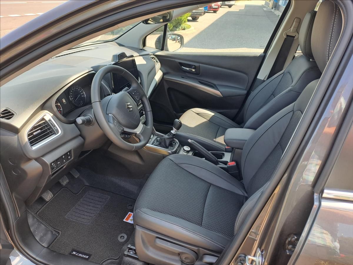 Suzuki S-Cross, 1,4 Elegance AllGrip - fotka 6