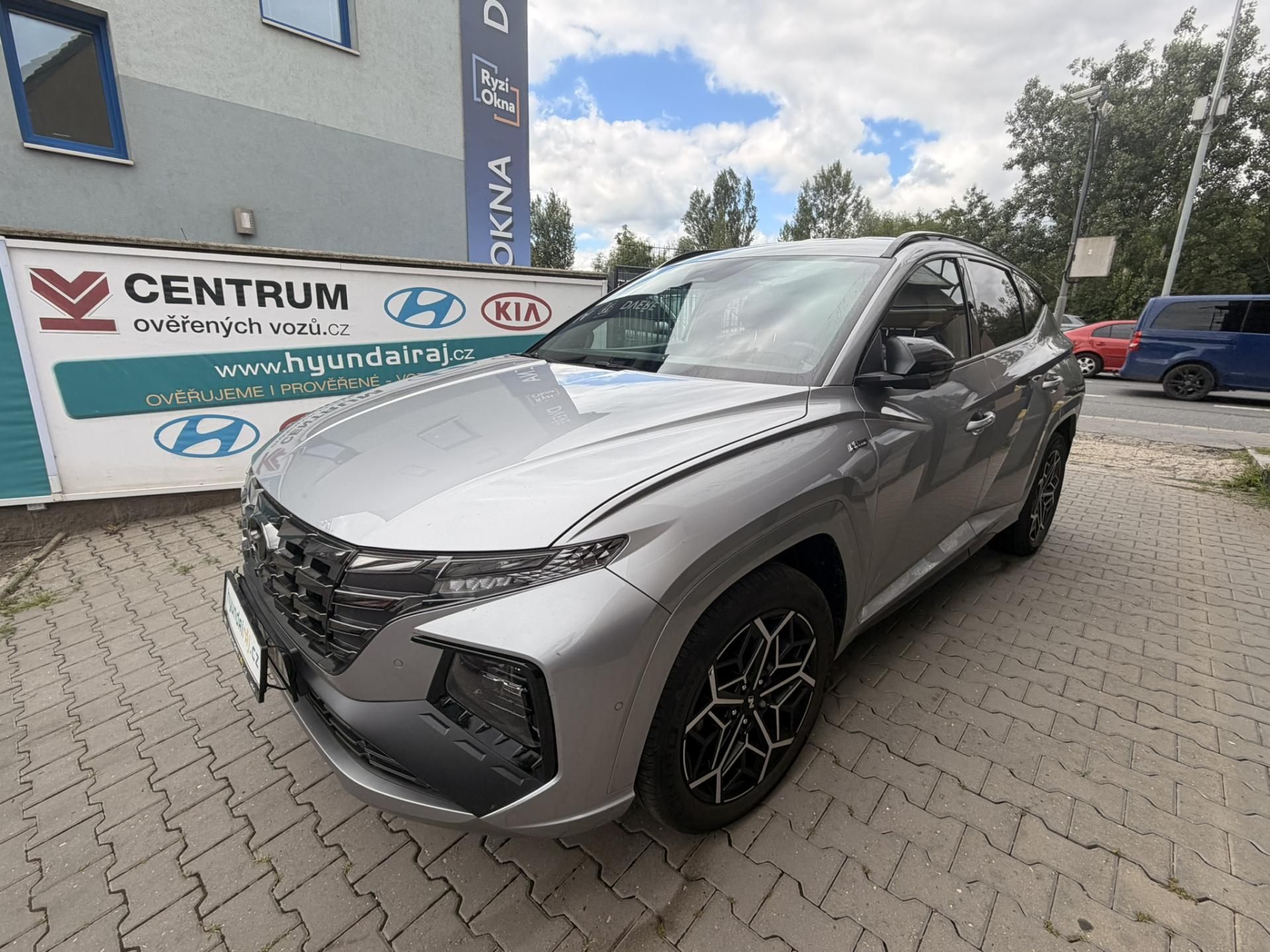 Hyundai Tucson, 1.6-N-LINE-HYBRID-1.MAJITEL - fotka 3