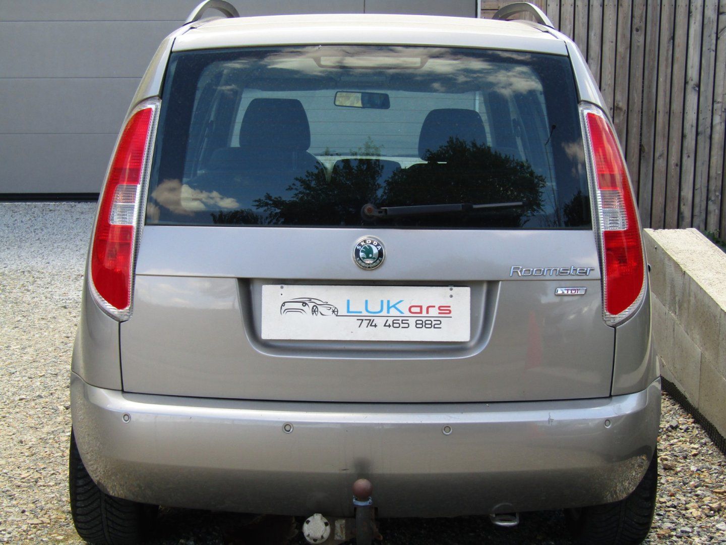 Škoda Roomster, 1.9 TDI 77kW  BEZ DPF - fotka 6