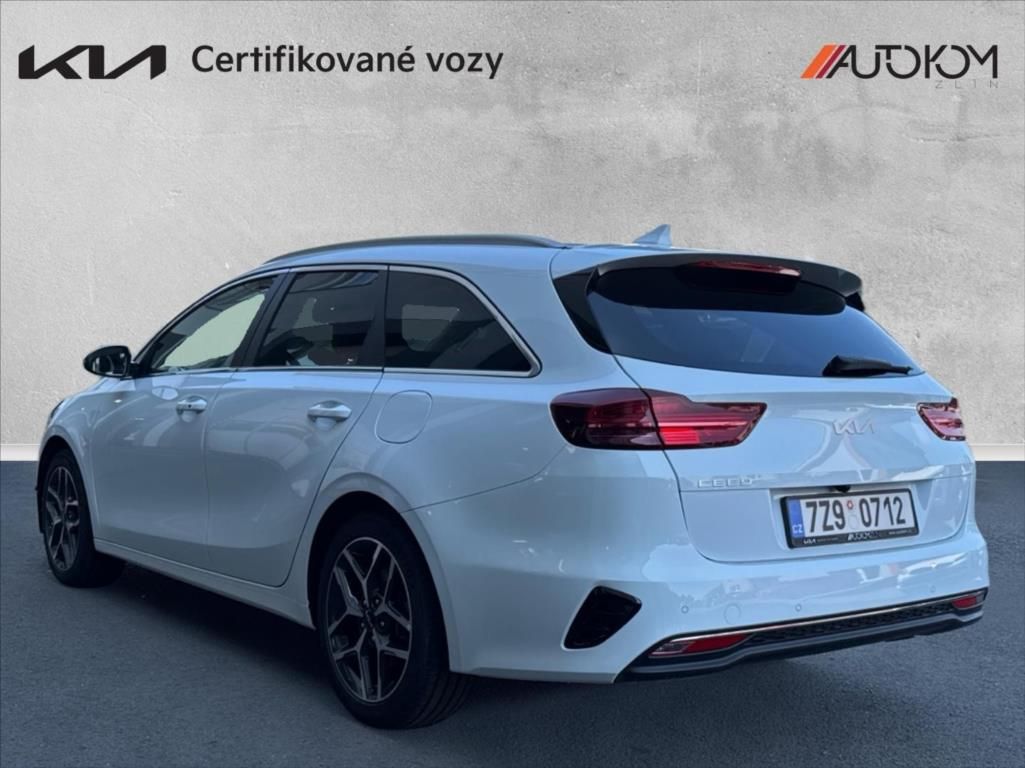Kia Cee´d, 1,5 T-GDI 7DCT TOP PREMIUM - fotka 3
