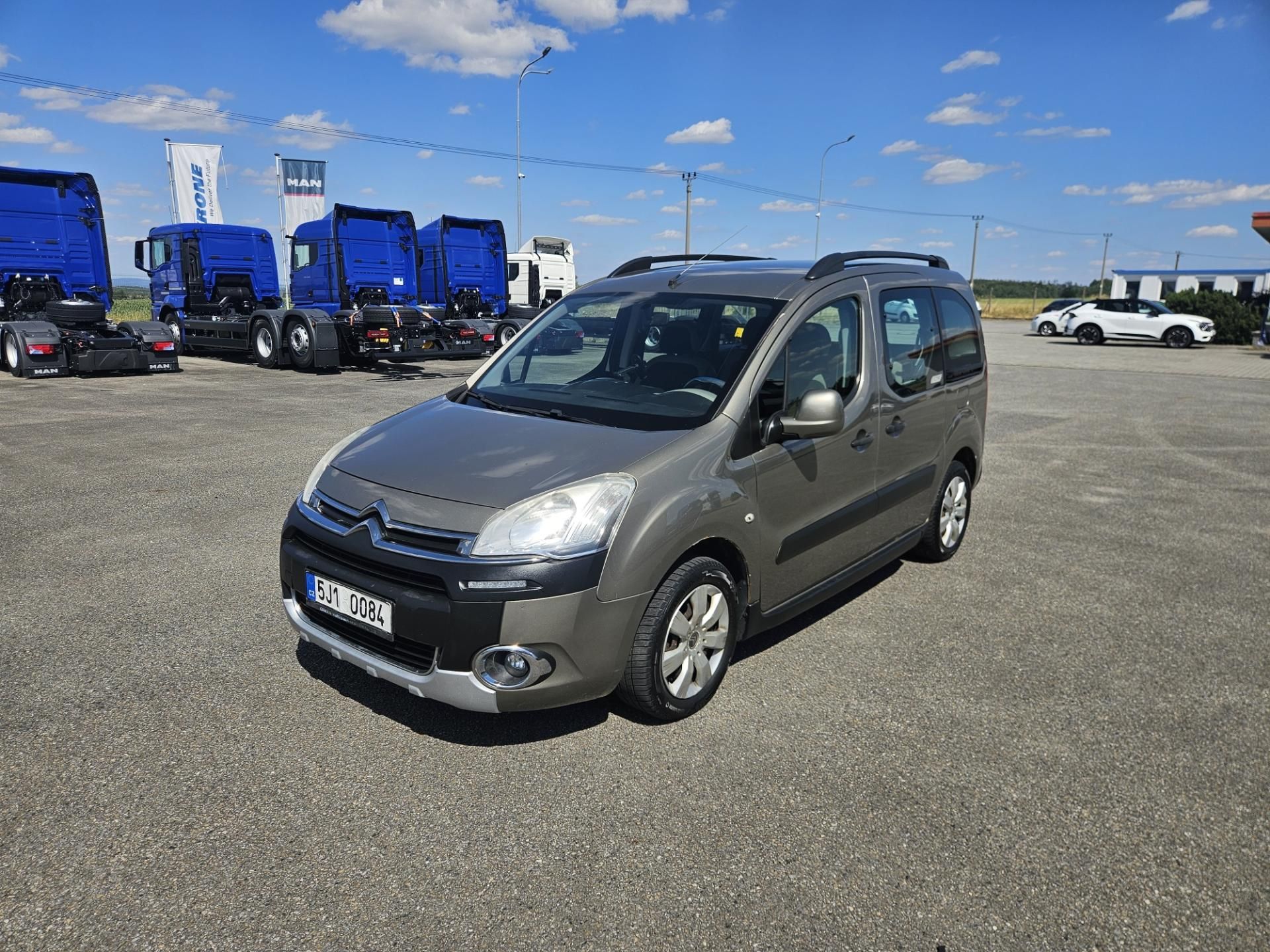Citroën Berlingo, 1,6 HDI 84 kW tažné, nez. top. - fotka 2