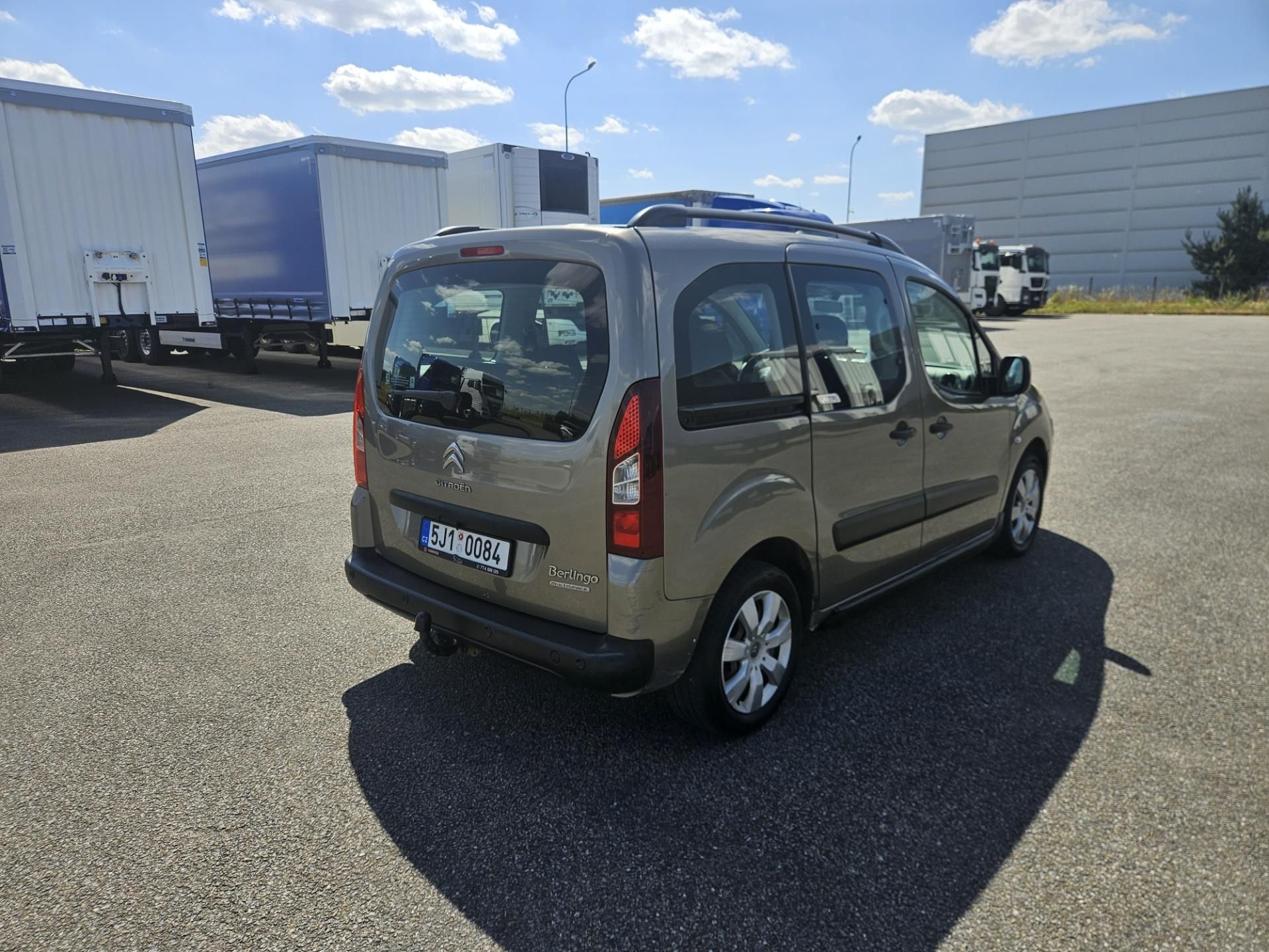 Citroën Berlingo, 1,6 HDI 84 kW tažné, nez. top. - fotka 4