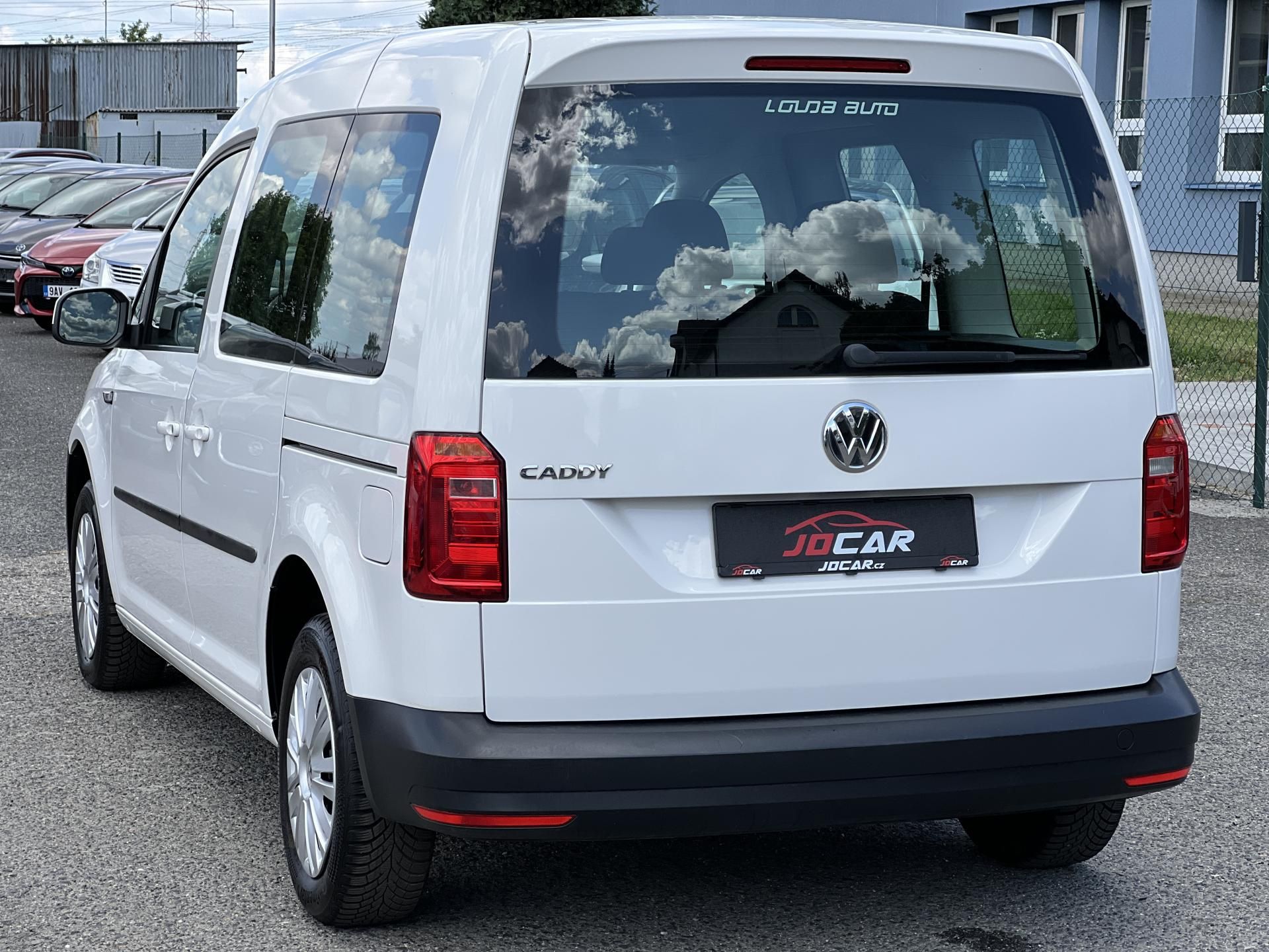 Volkswagen Caddy, 1.2TSi 62kw PŮVOD ČR odp.DPH - fotka 5