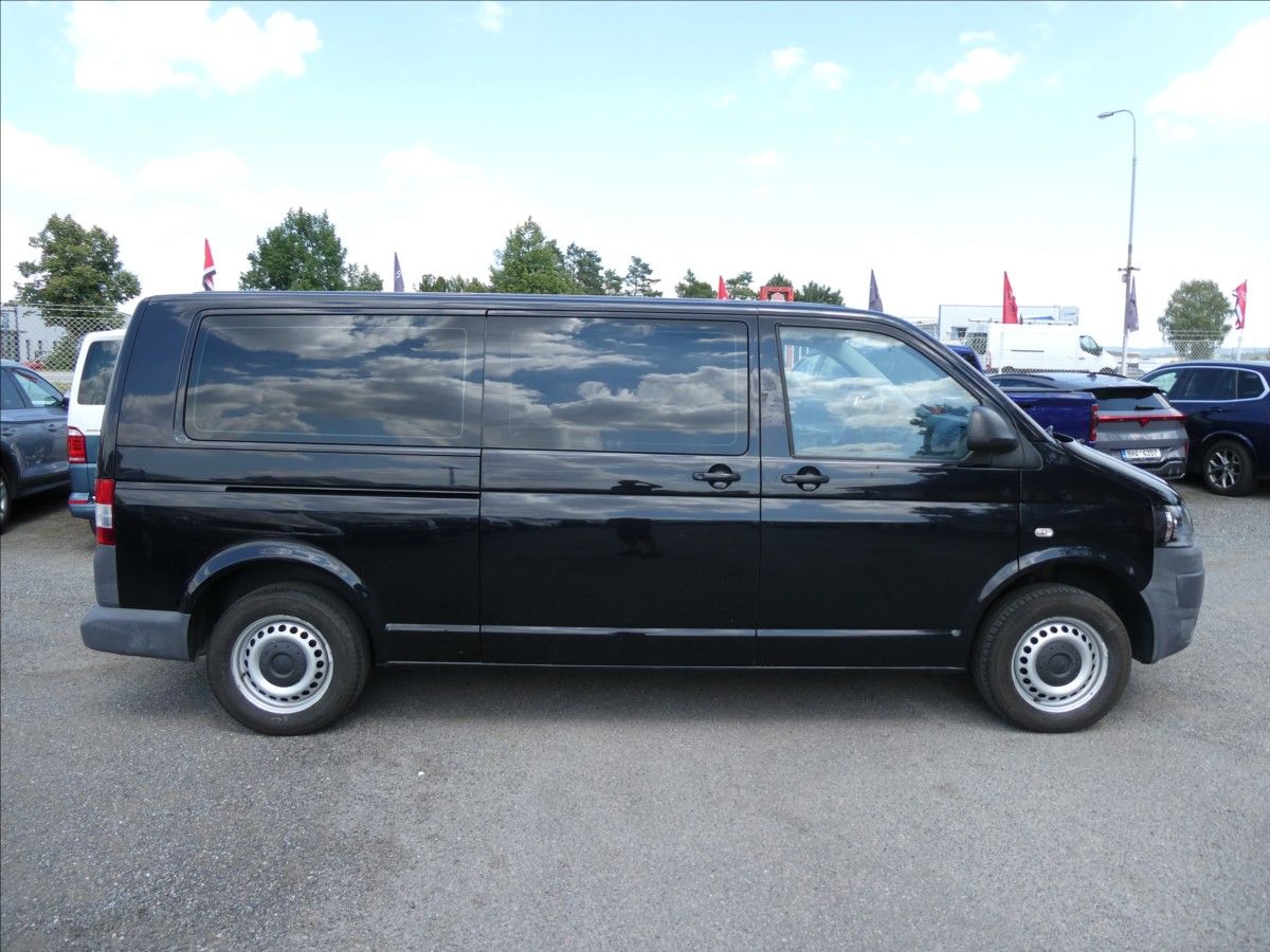 Volkswagen Transporter, 2,0 TDi BUS 9.míst,klima,webas - fotka 2