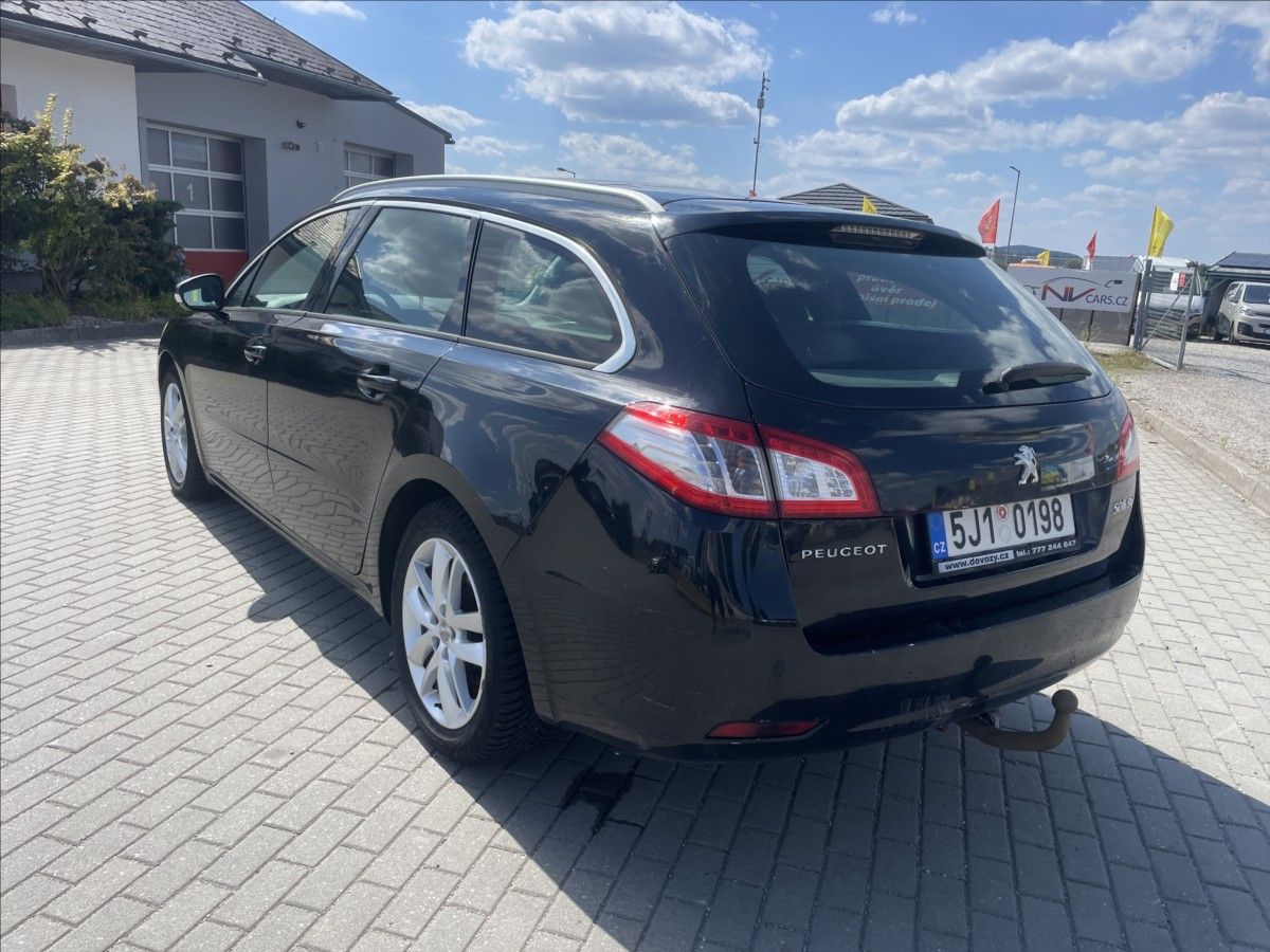 Peugeot 508, 2,0 HDi 103kw SW Klimatronic T - fotka 3