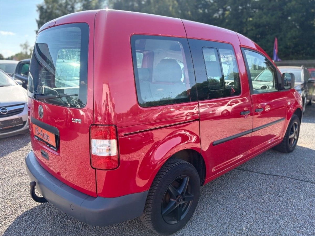 Volkswagen Caddy, 1,4 PLYN BRC - fotka 4
