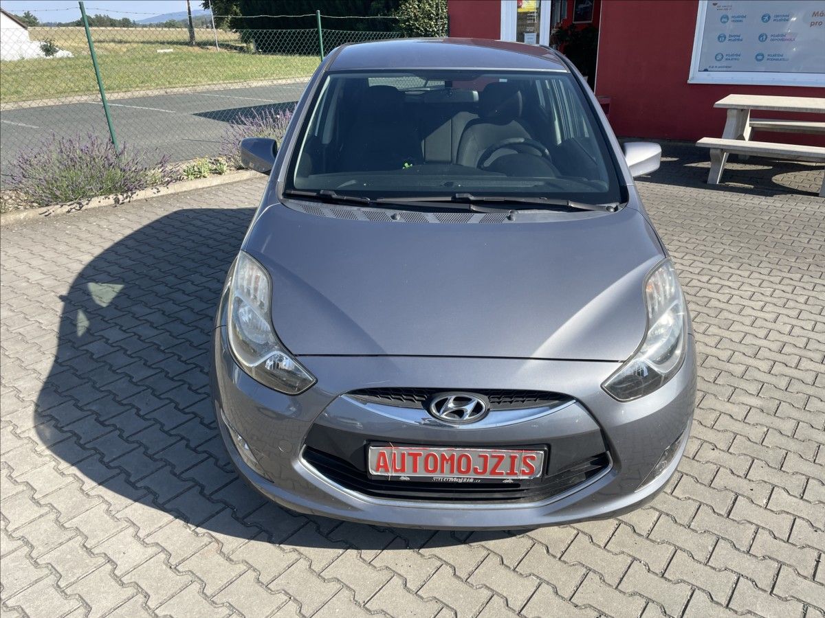 Hyundai ix20, 1,4 CVVT ČR KLIMA OK STK 5/202 - fotka 3