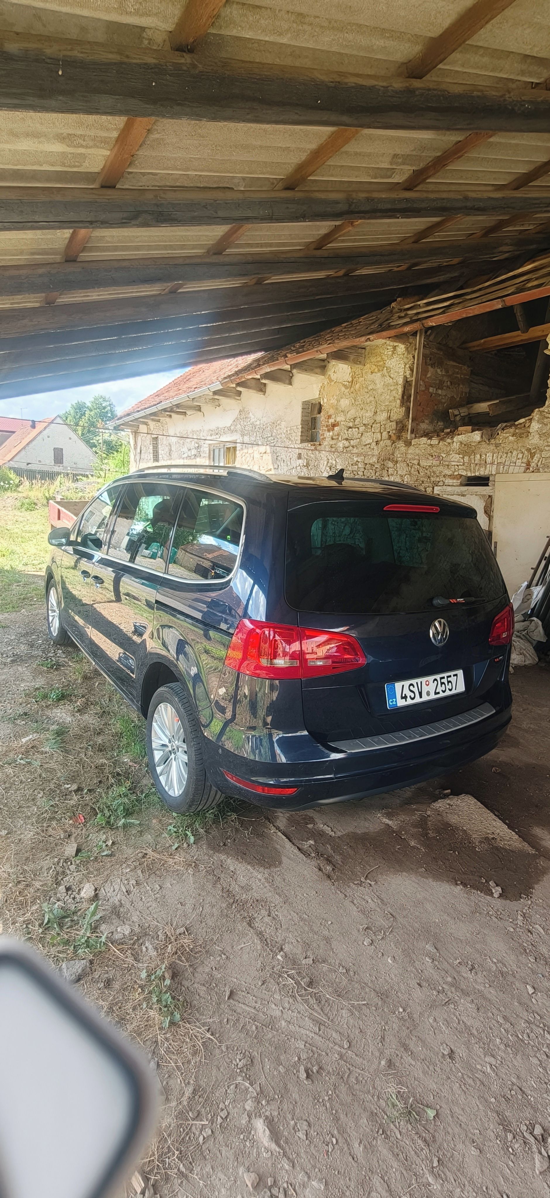 Volkswagen Sharan, 2.0 TDI - fotka 5