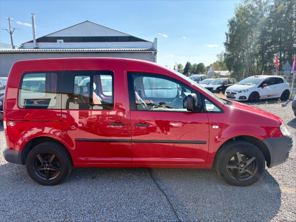 Volkswagen Caddy, 1,4 PLYN BRC - fotka 5