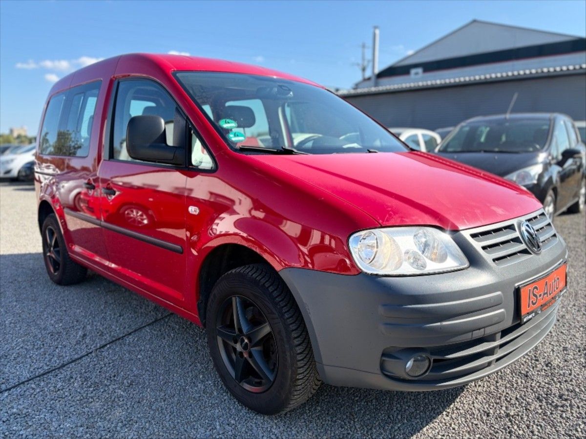 Volkswagen Caddy, 1,4 PLYN BRC - fotka 6