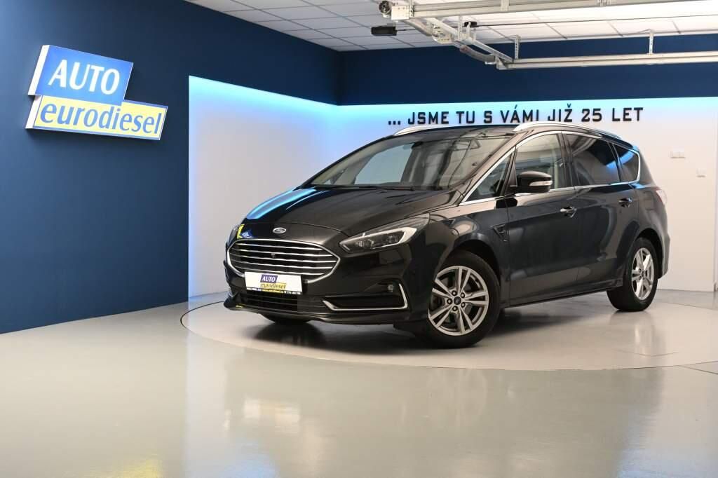 Ford S-MAX, 2.5 LED SONY ACC Tažné FHEV Ti - fotka 2