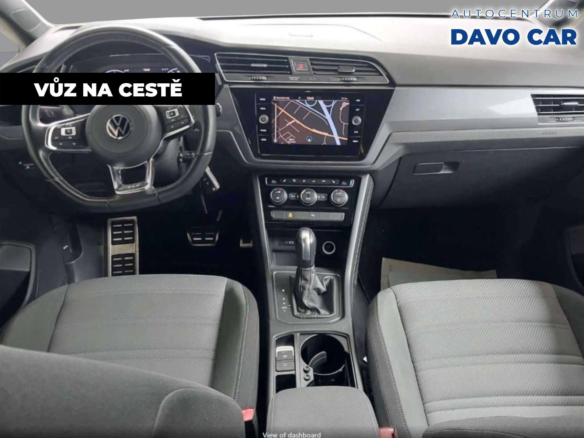 Volkswagen Touran, 1,5 TSI 110kW DSG R-line DPH - fotka 5