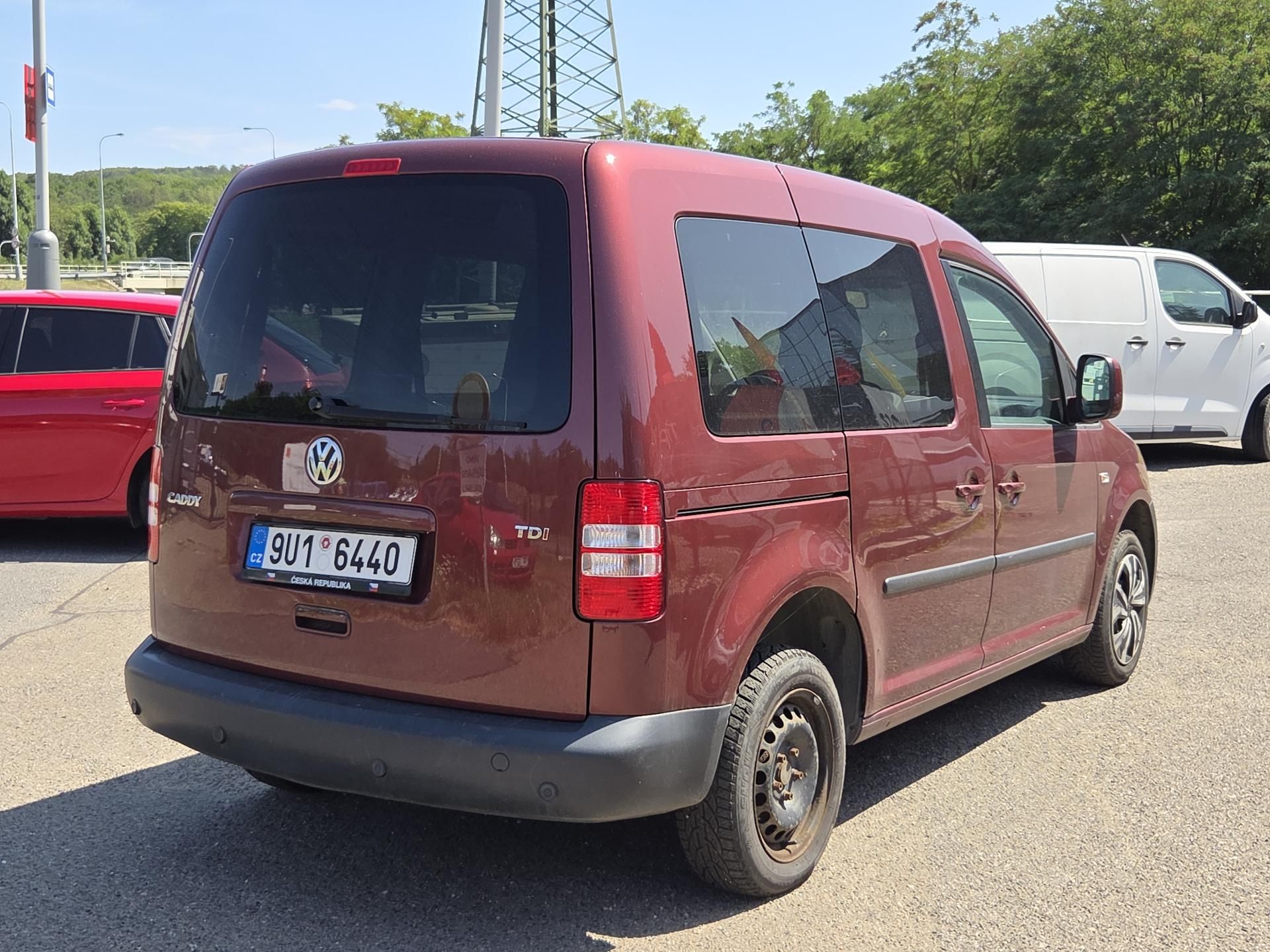 Volkswagen Caddy, 1,6tdi - fotka 4