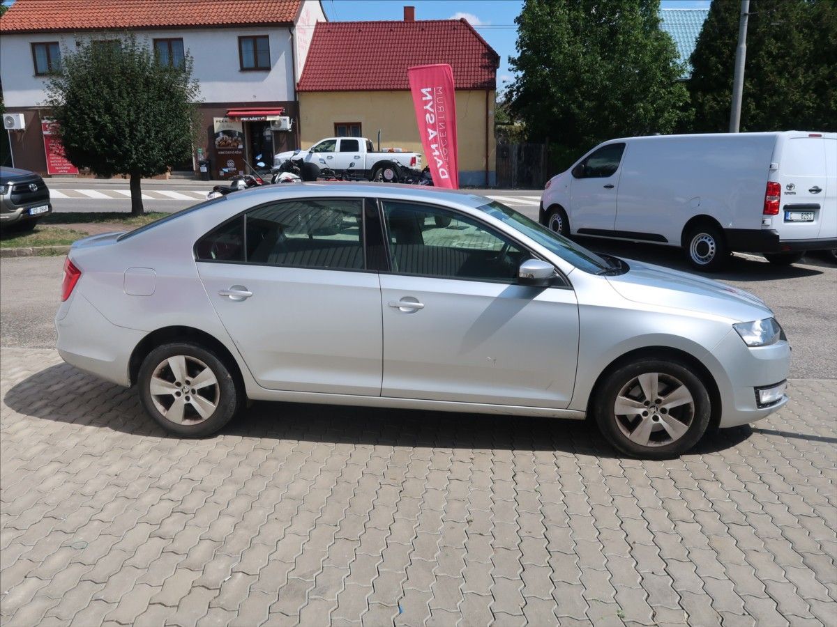 Škoda Rapid, 1,4 TSI DSG Style CZ původ - fotka 3