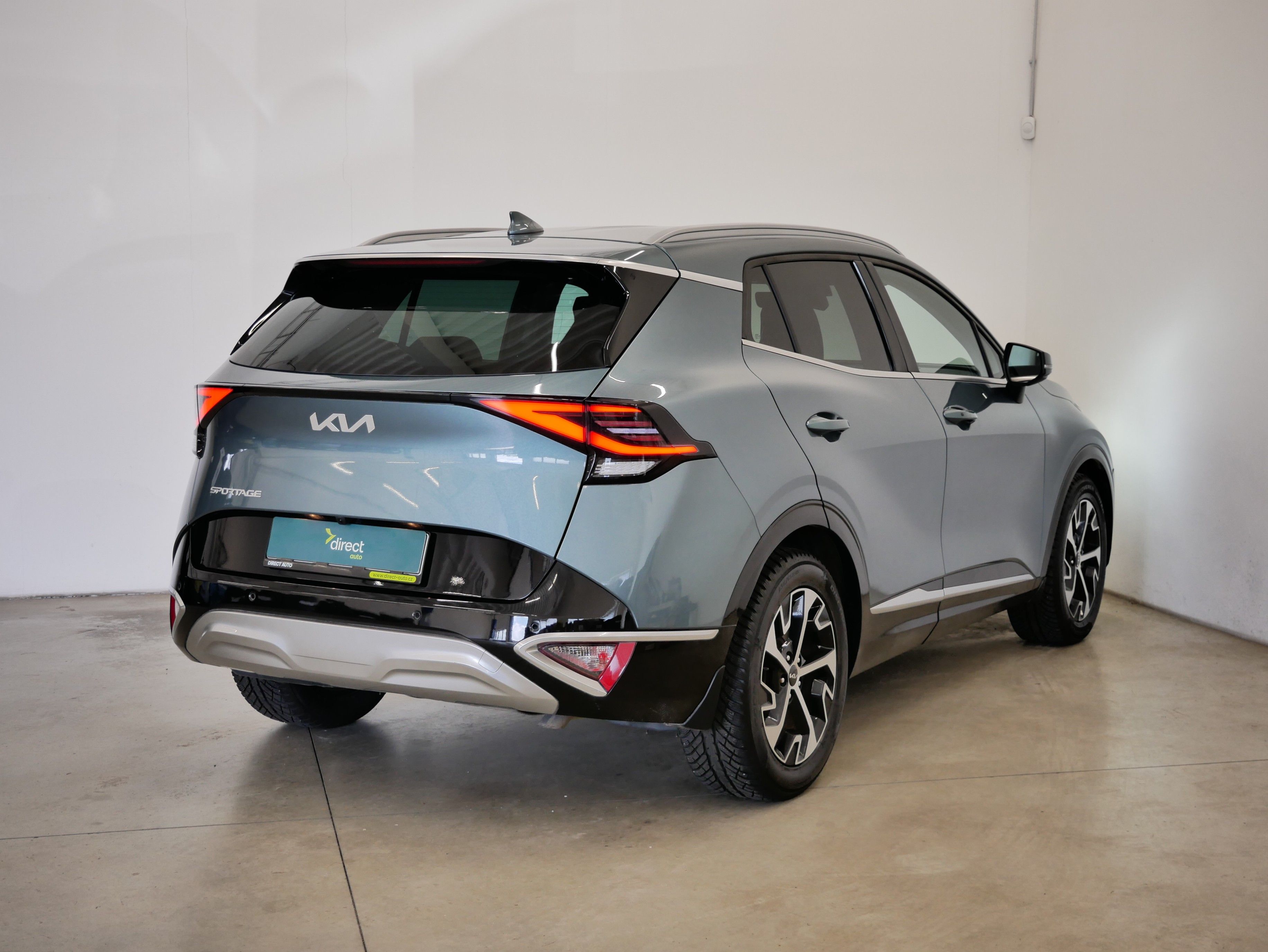 Kia Sportage, 1.6 CRDi 100kW 4x4 - fotka 2