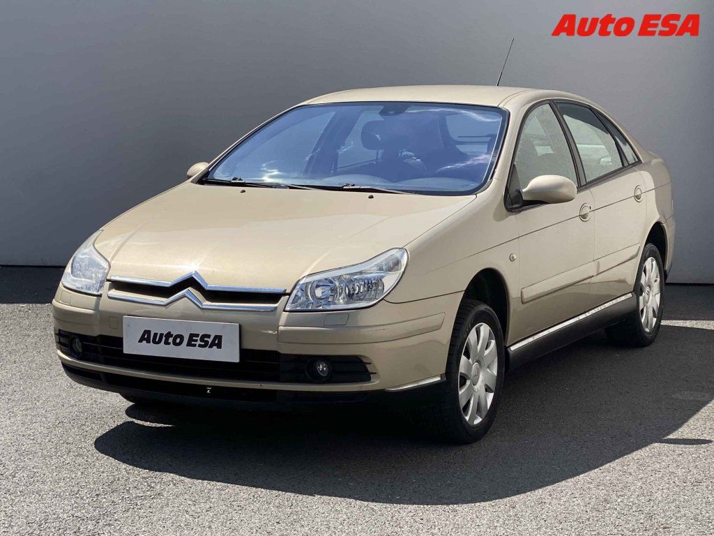 Citroën C5, 1.6Hdi,ČR - fotka 3