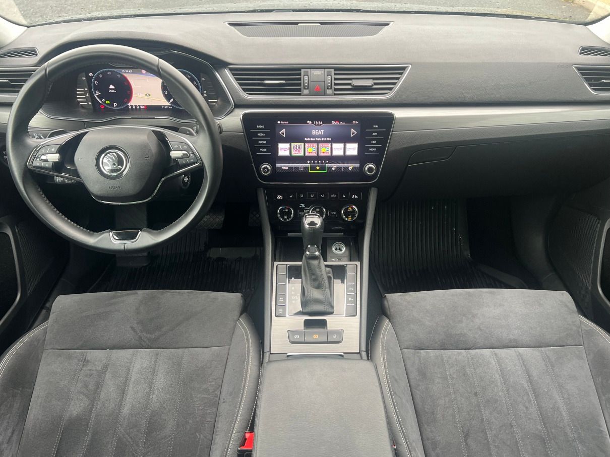 Škoda Superb, 2.0TDI DSG Style Plus,Virtual - fotka 6