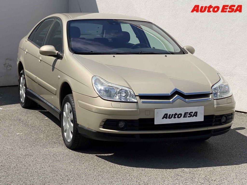 Citroën C5, 1.6Hdi,ČR