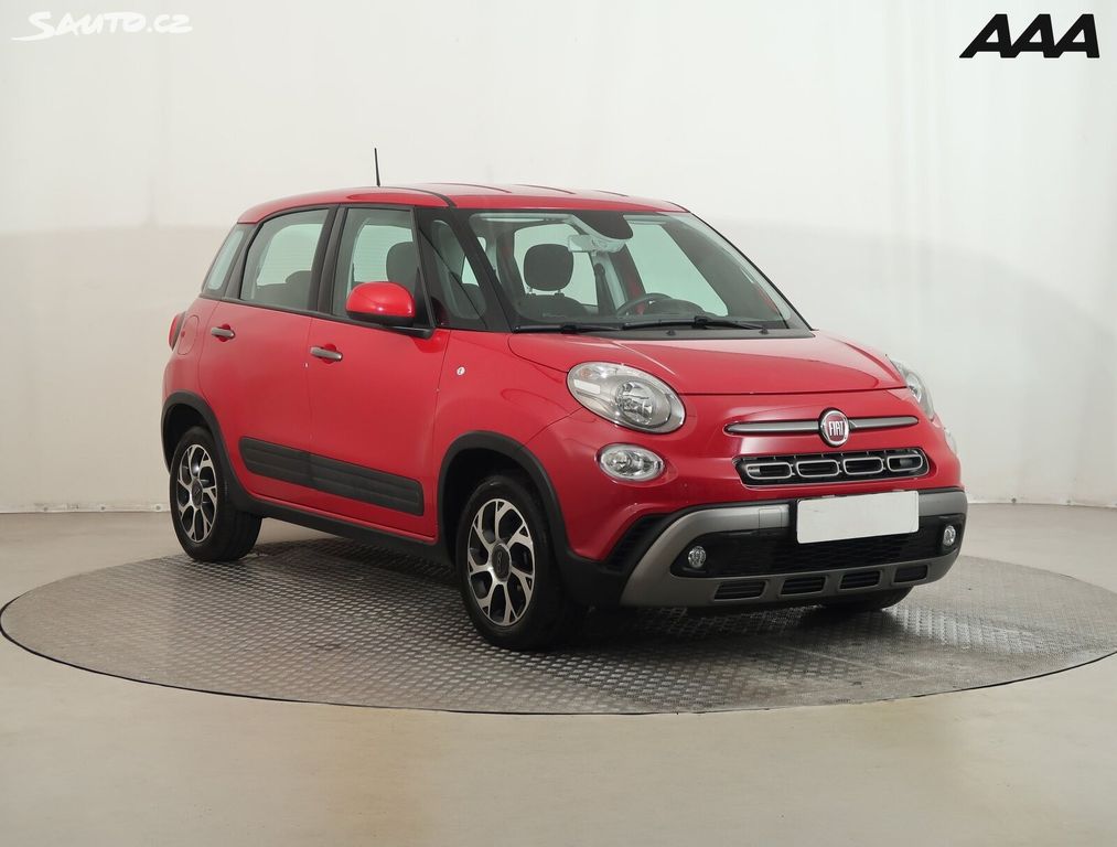 Fiat 500L, 1.4 16V, ČR,1.maj, Serv.kniha