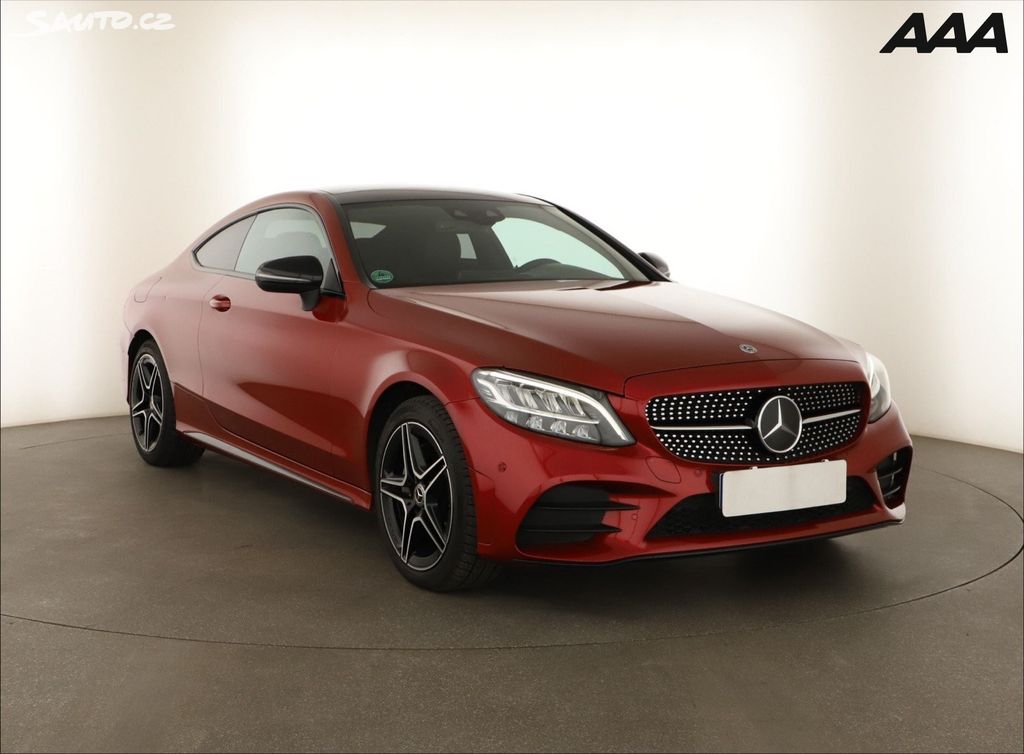 Mercedes-Benz Třídy C, 220 d, 4X4, Automat, Kůže