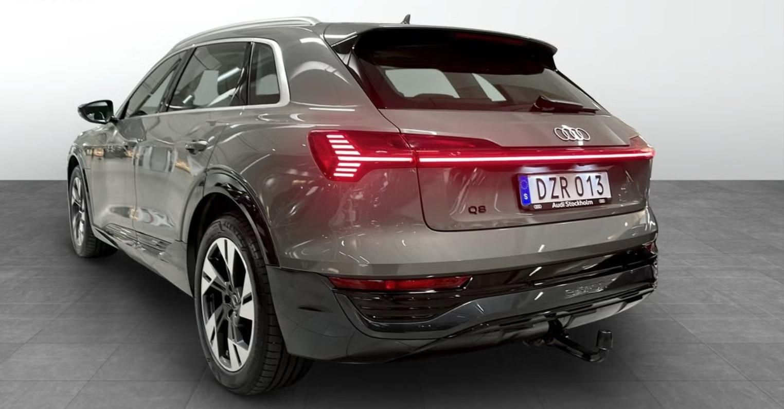 Audi Q8 e-tron, 50 Q Kam Pano Tažné Bílý in. - fotka 3