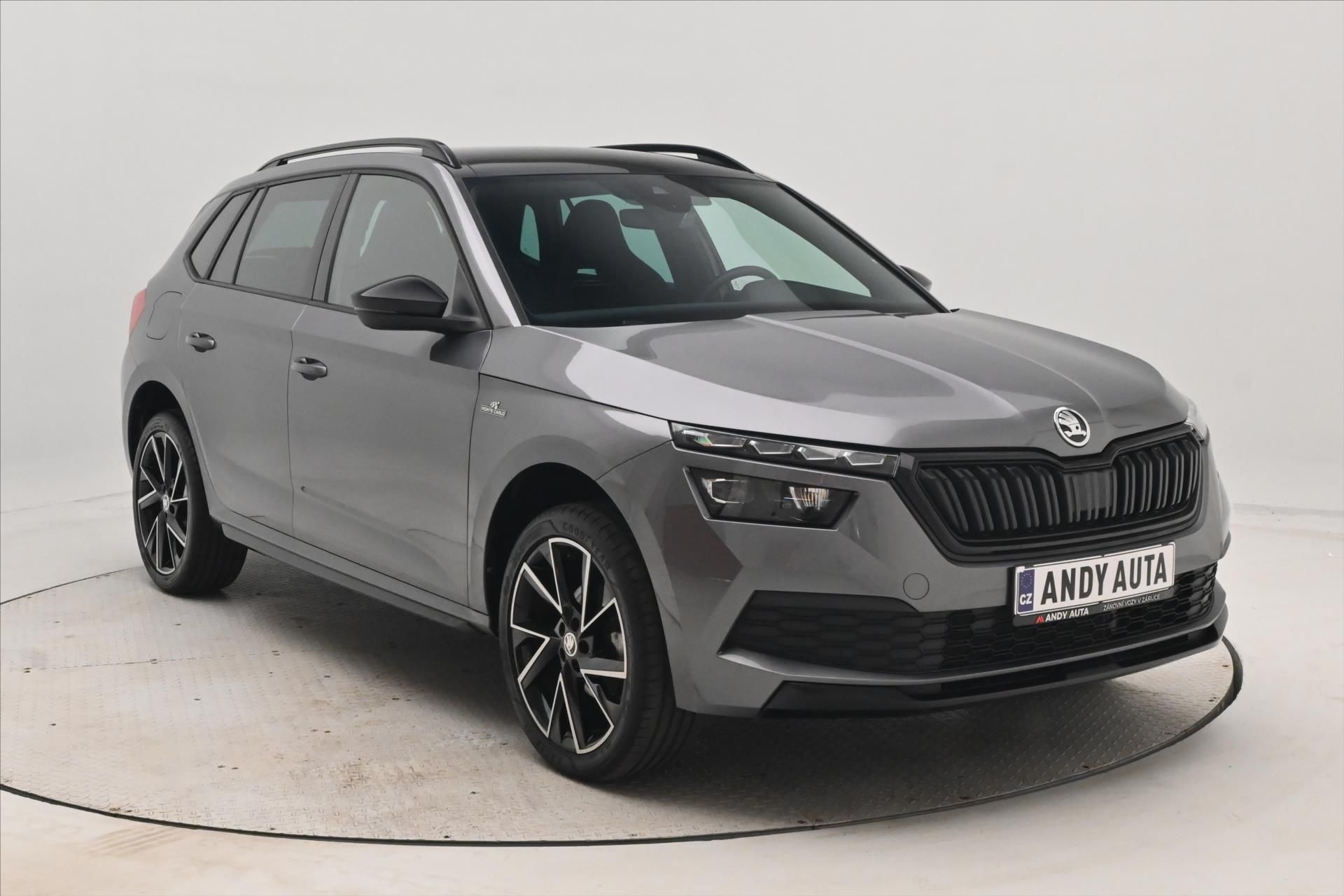 Škoda Kamiq, 1,0 TSI 81 kW MONTE CARLO Záru - fotka 3