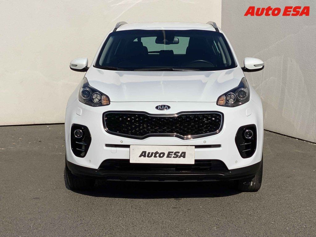 Kia Sportage, 1.6 CDi,Spirit - fotka 2