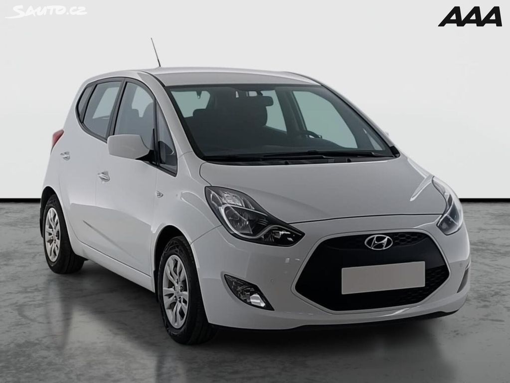Hyundai ix20, 1.6 CVVT, Serv.kniha