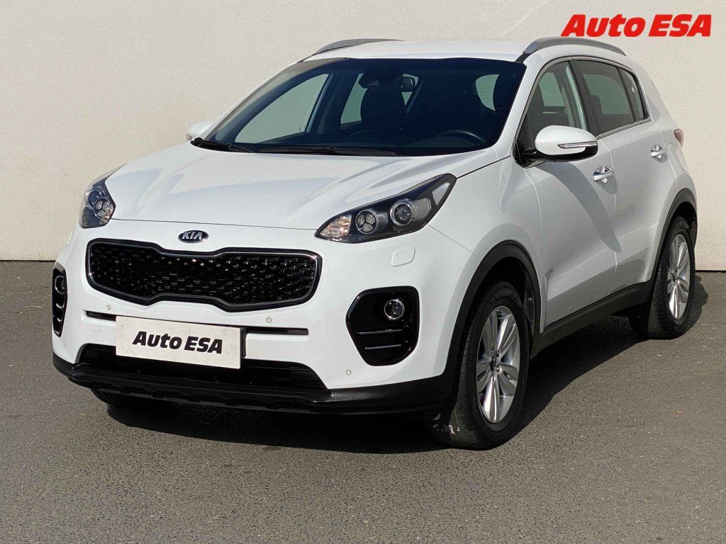 Kia Sportage, 1.6 CDi,Spirit - fotka 3