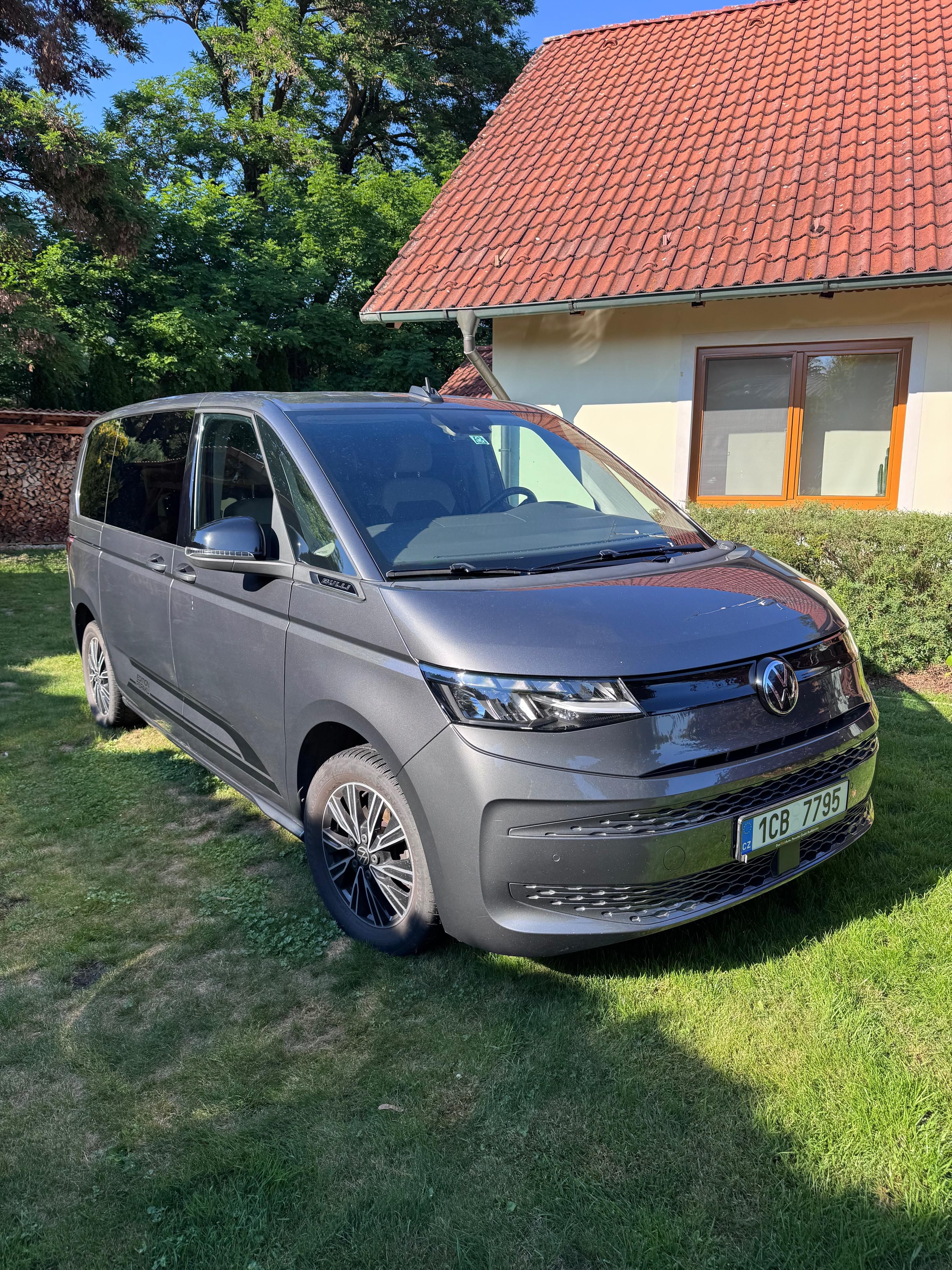 Volkswagen Multivan, T7 2.0 TDI DSG 110 kw