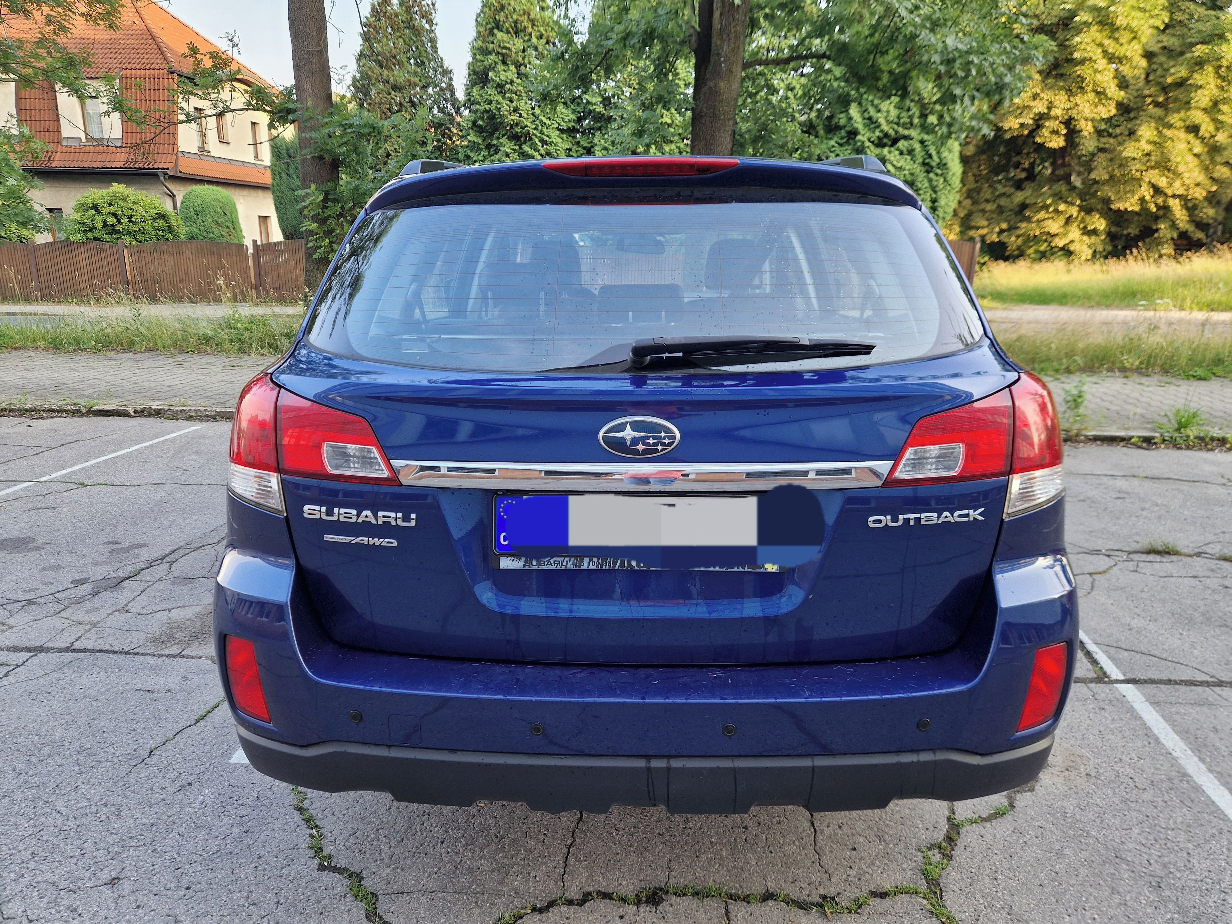 Subaru Outback, 2.5 I symmetrical AWD - fotka 5