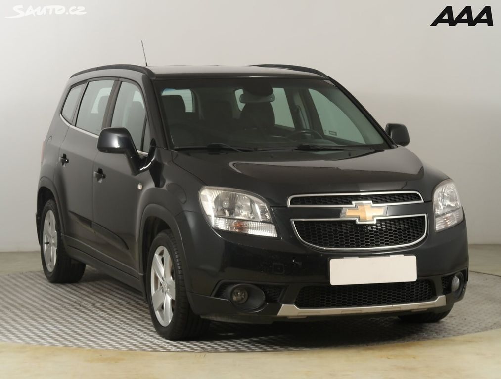 Chevrolet Orlando, 1.8i, 7&nbsp;míst, ČR,1.maj