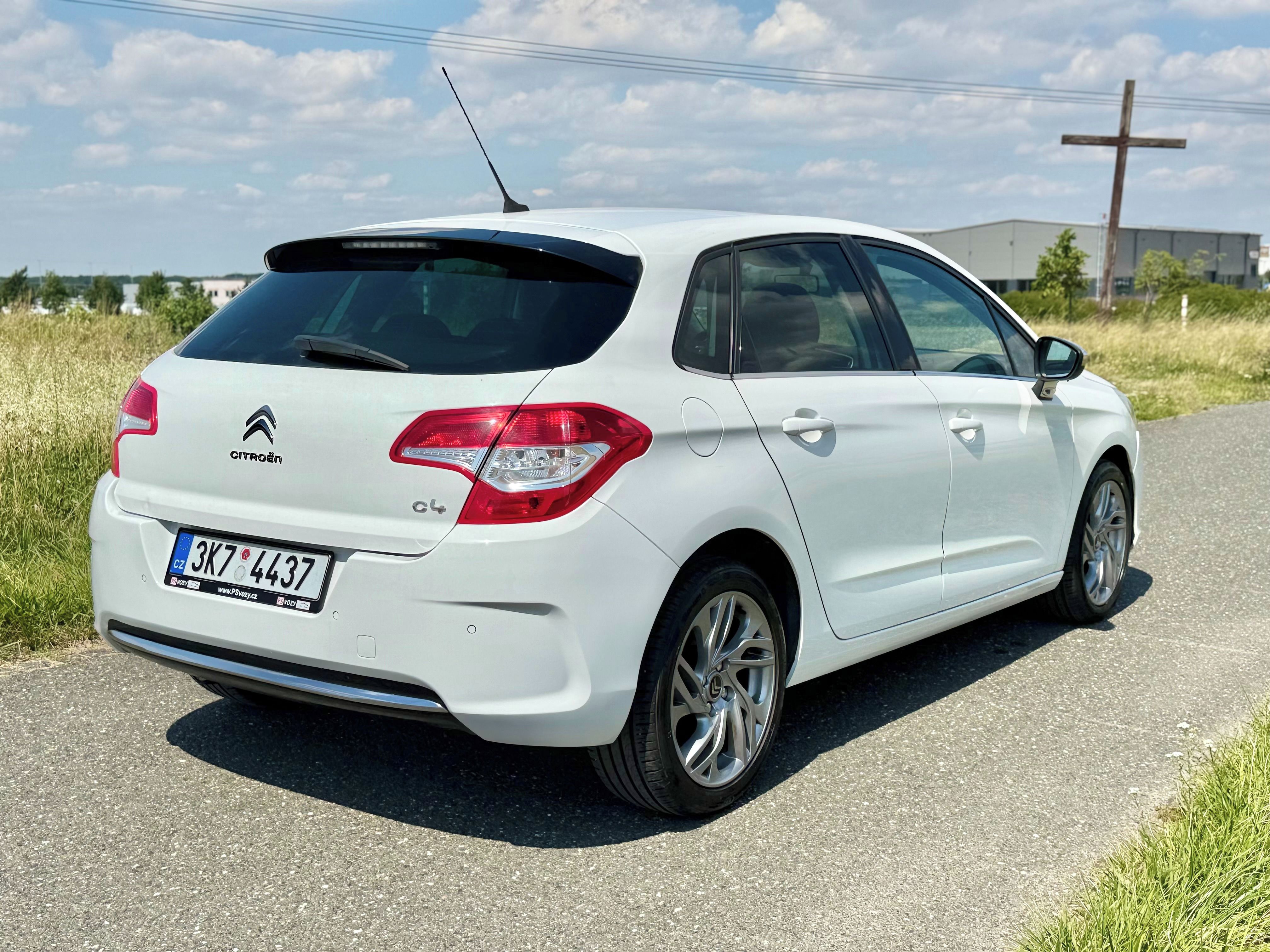 Citroën C4, 1.2 THP, rozvody, historie, CZ - fotka 2