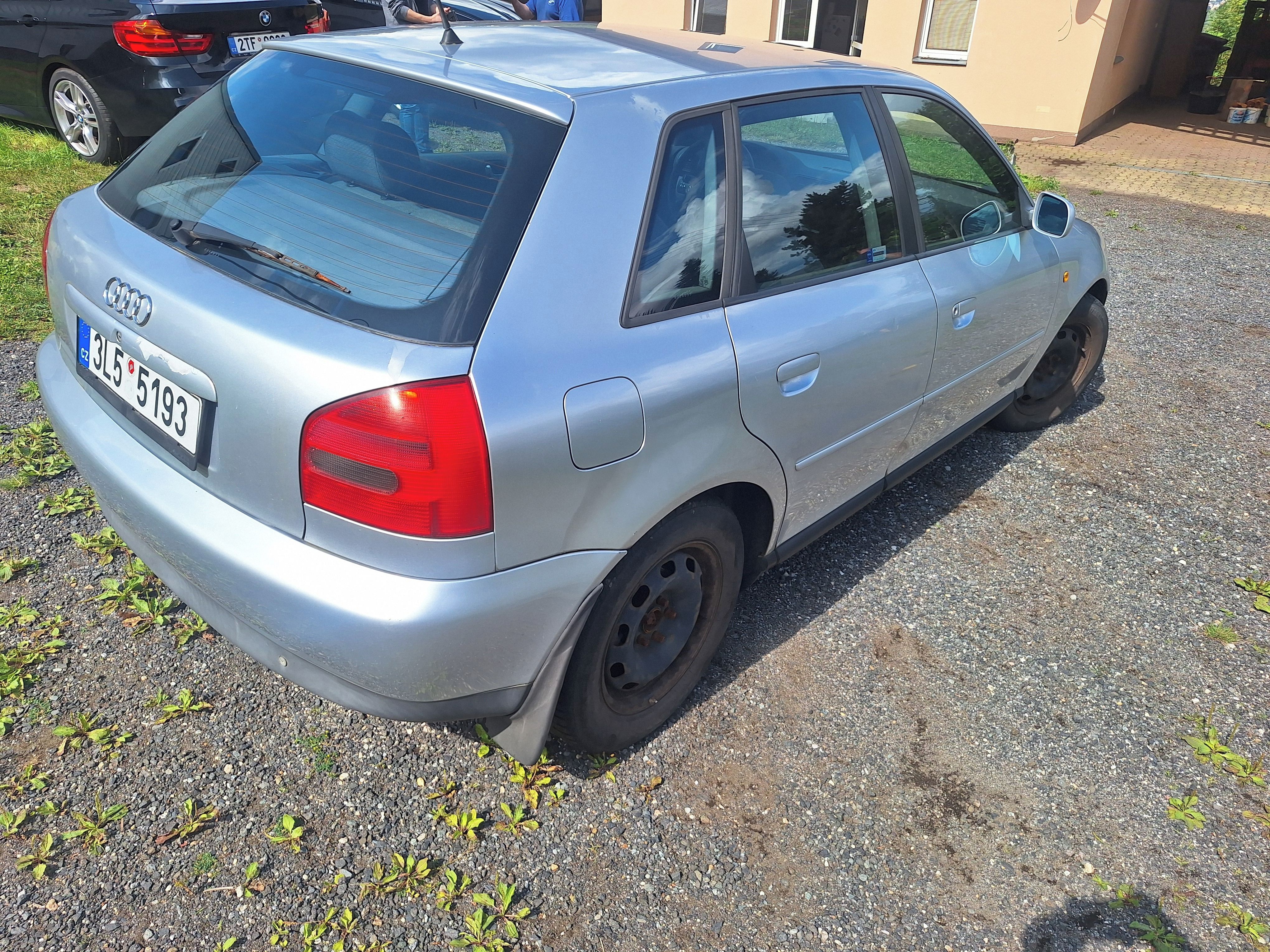 Audi A3, Audi A3 1.8T QUATTRO - fotka 3