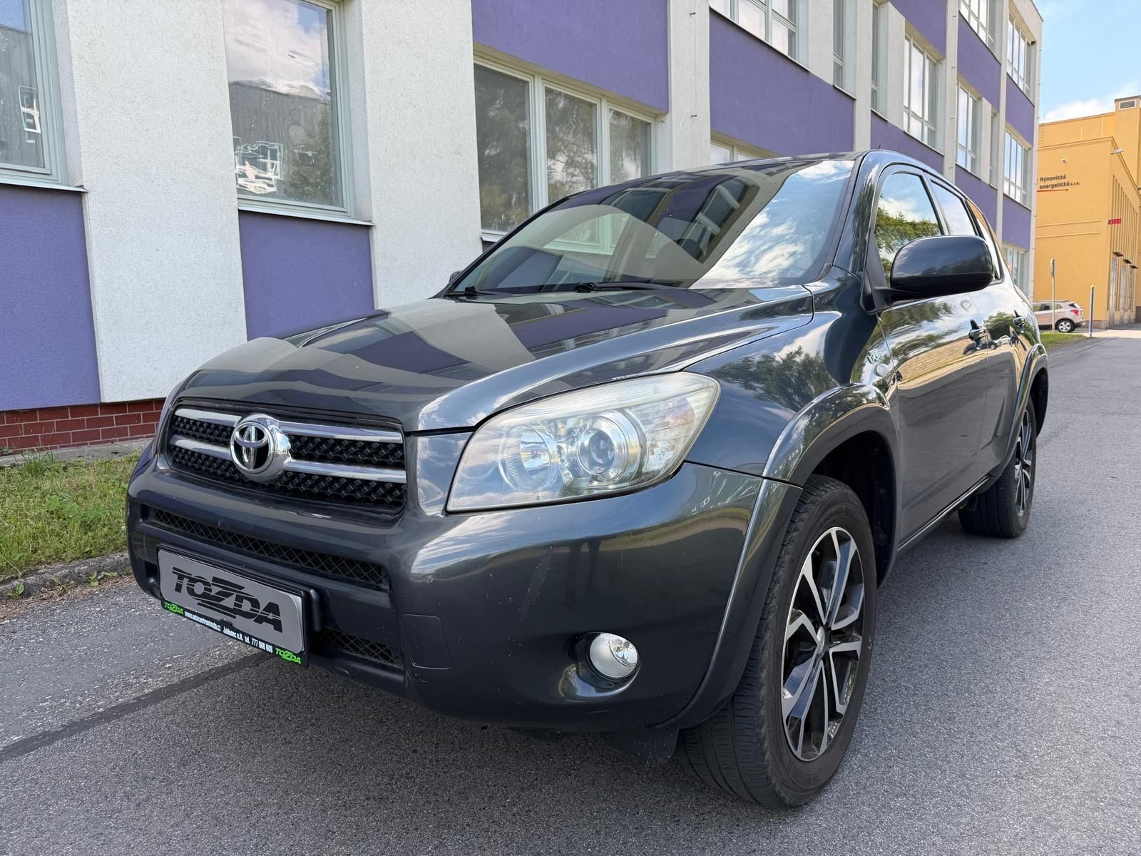 Toyota Rav4, 2,2 D4-D 4WD / 130 kW /