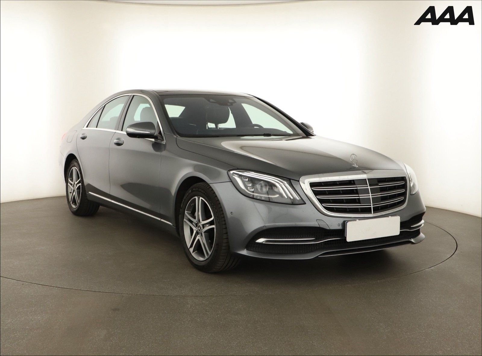 Mercedes-Benz Třídy S, 350 d, AMG Paket