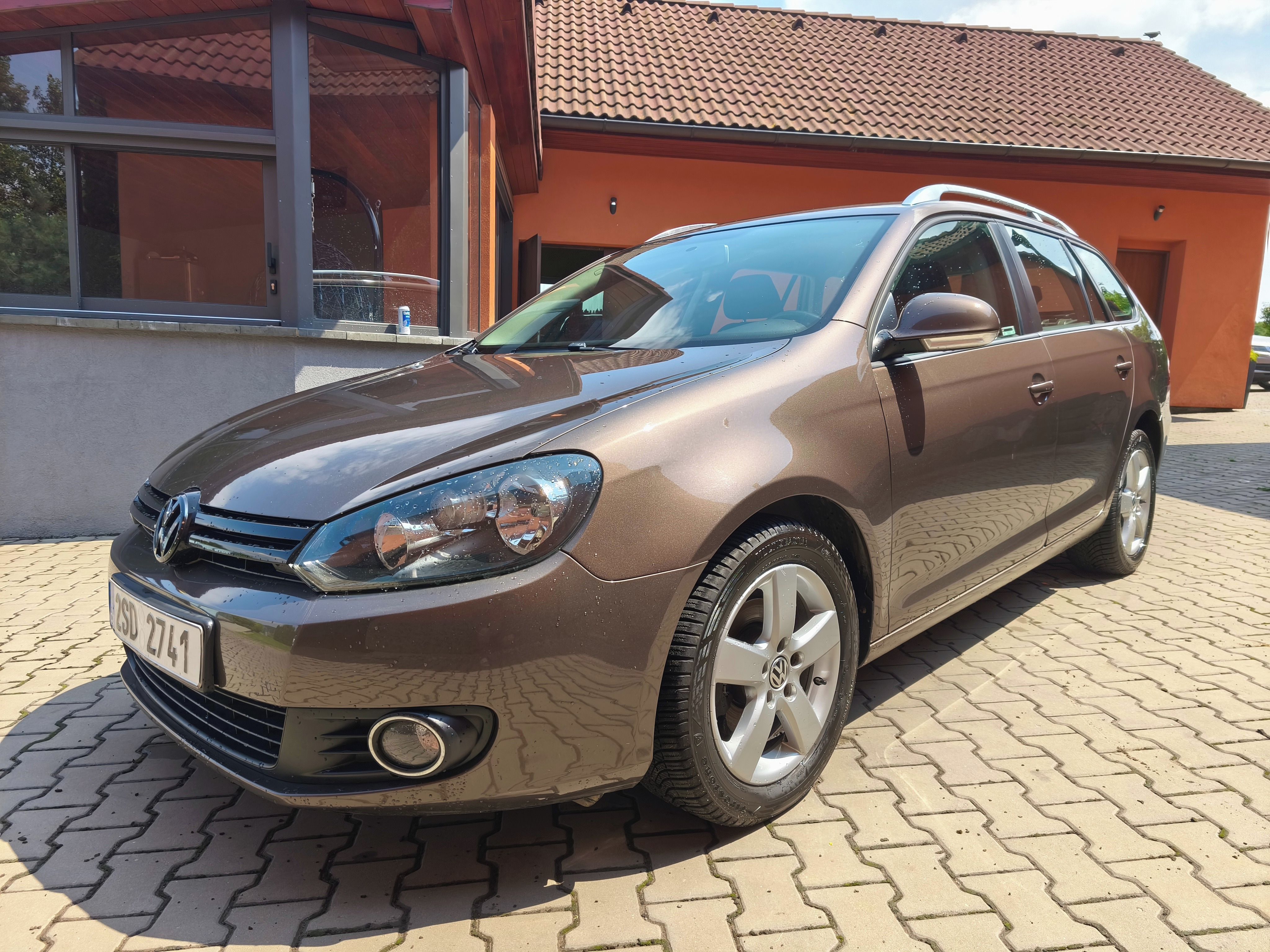 Volkswagen Golf Variant, 1.6tdi 77kw.