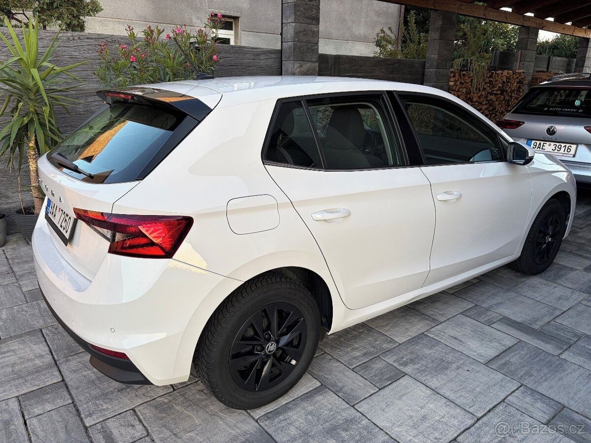 Škoda Fabia, 1 MAJITEL  SERVISNI KNIHA - fotka 5