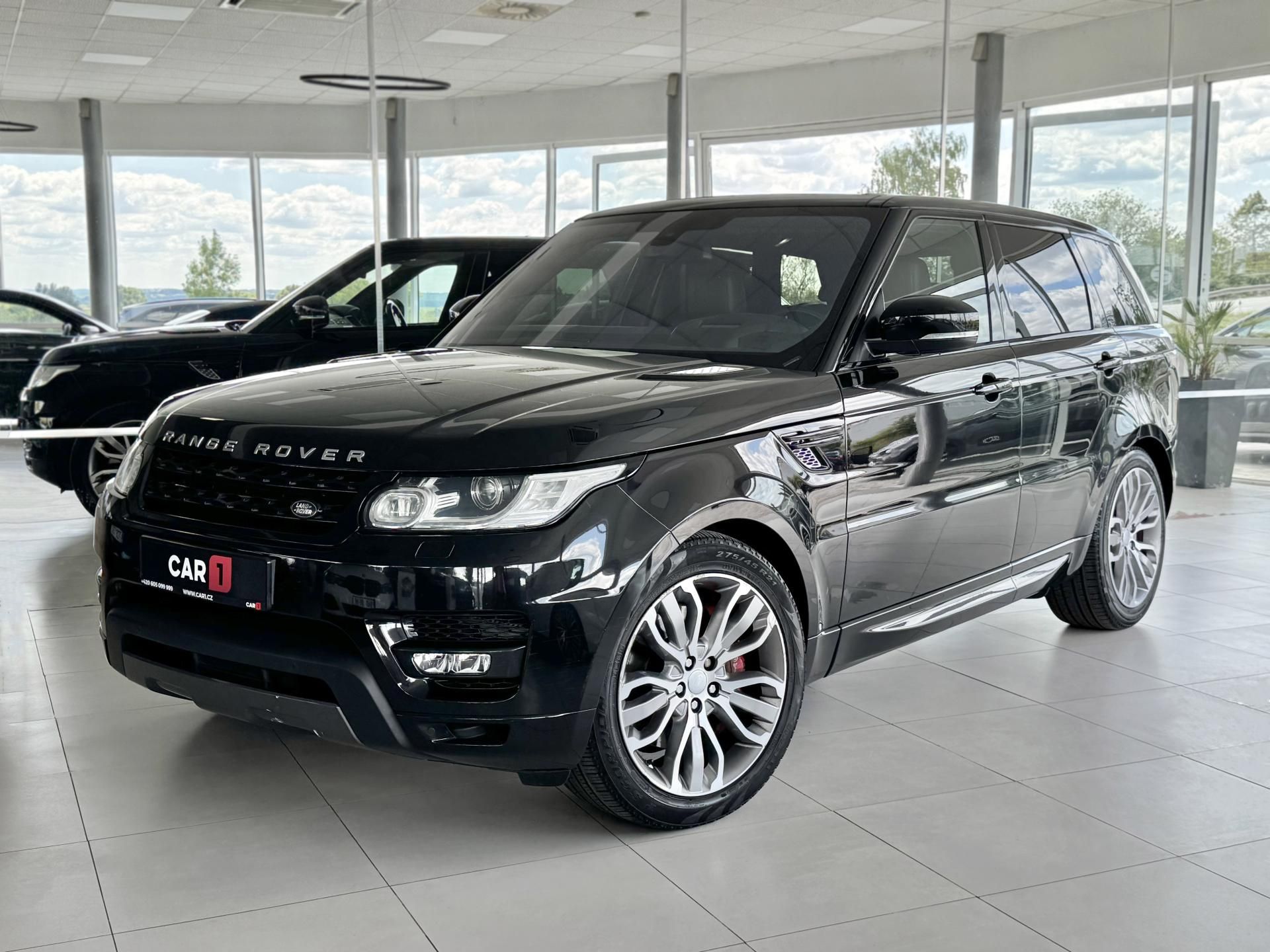 Land Rover Range Rover Sport, 3,0SDV6 HSE*225kW*Webasto*DPH