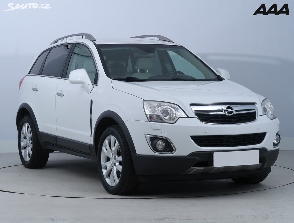 Opel Antara, 2.2 CDTI, 4X4, Serv.kniha