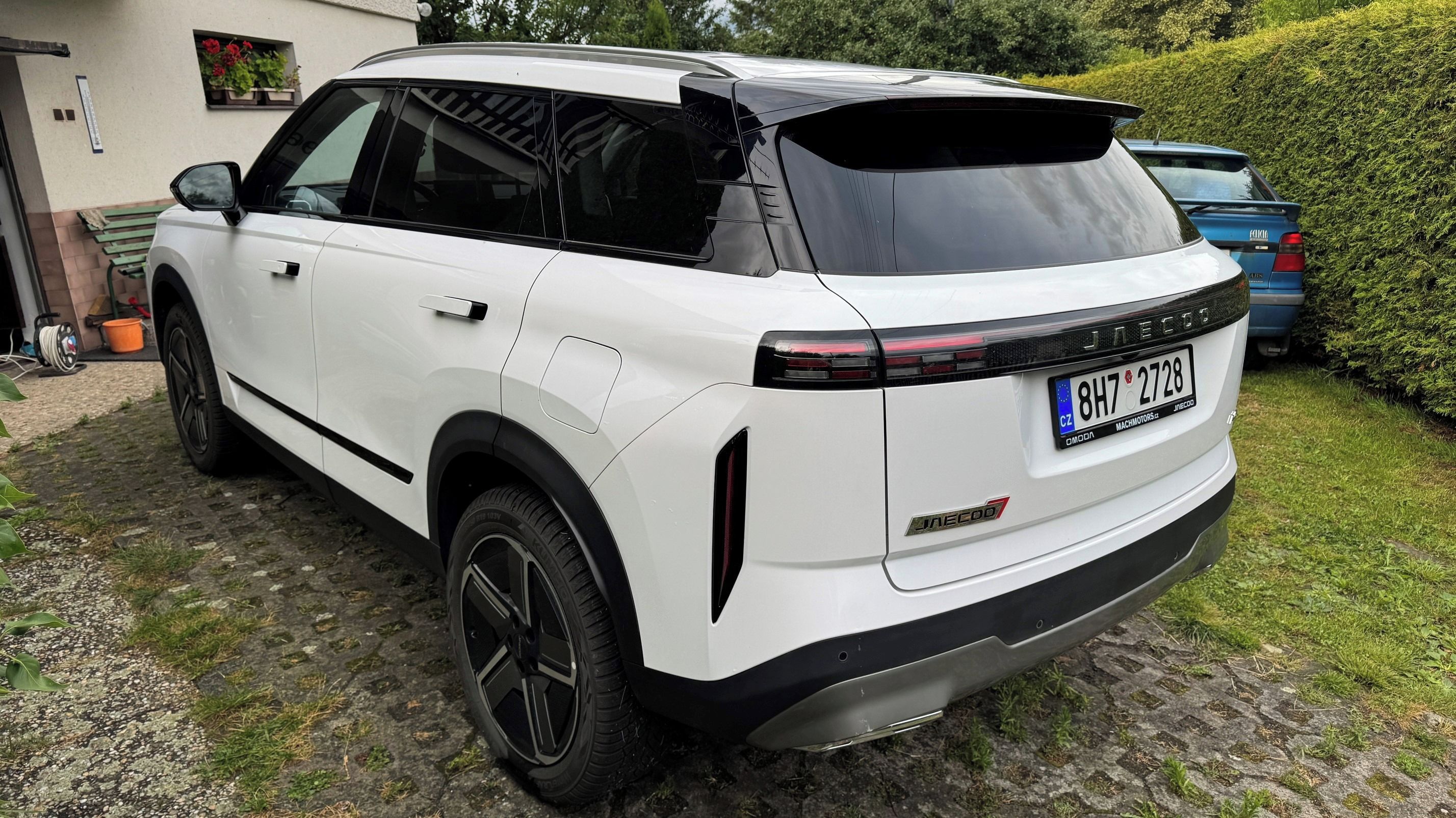 Jaecoo 7, Exclusive 4x4 - fotka 4