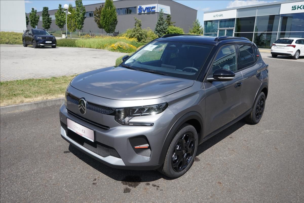 Citroën C3, 1,2 Hybrid 110k Automatic COLL