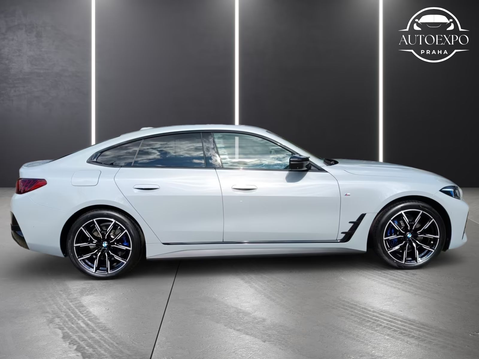 BMW i4, M50 xDrive Gran Coupé+M SPORT - fotka 3
